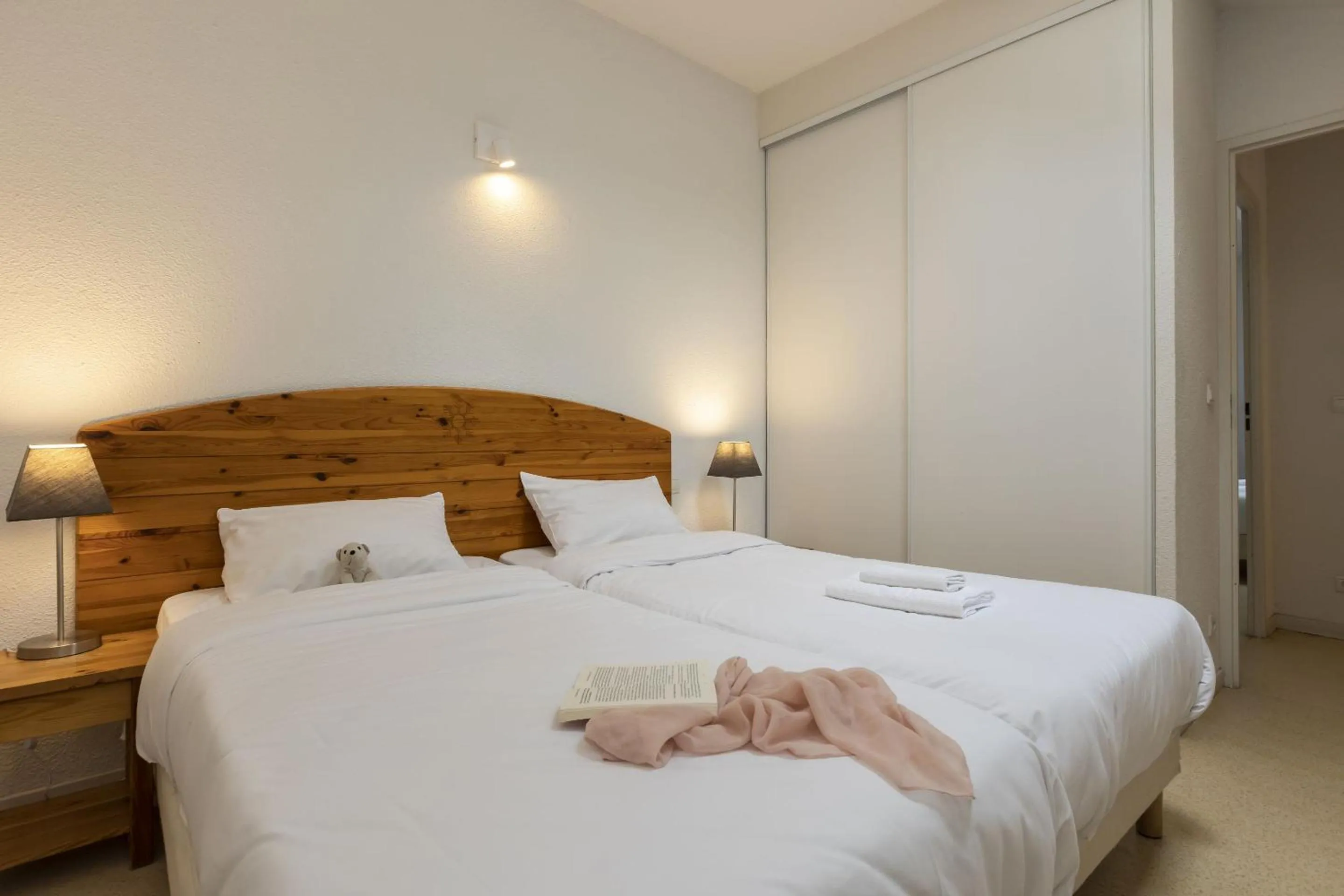 Bedroom, Bed in Résidence Odalys Mille Soleils