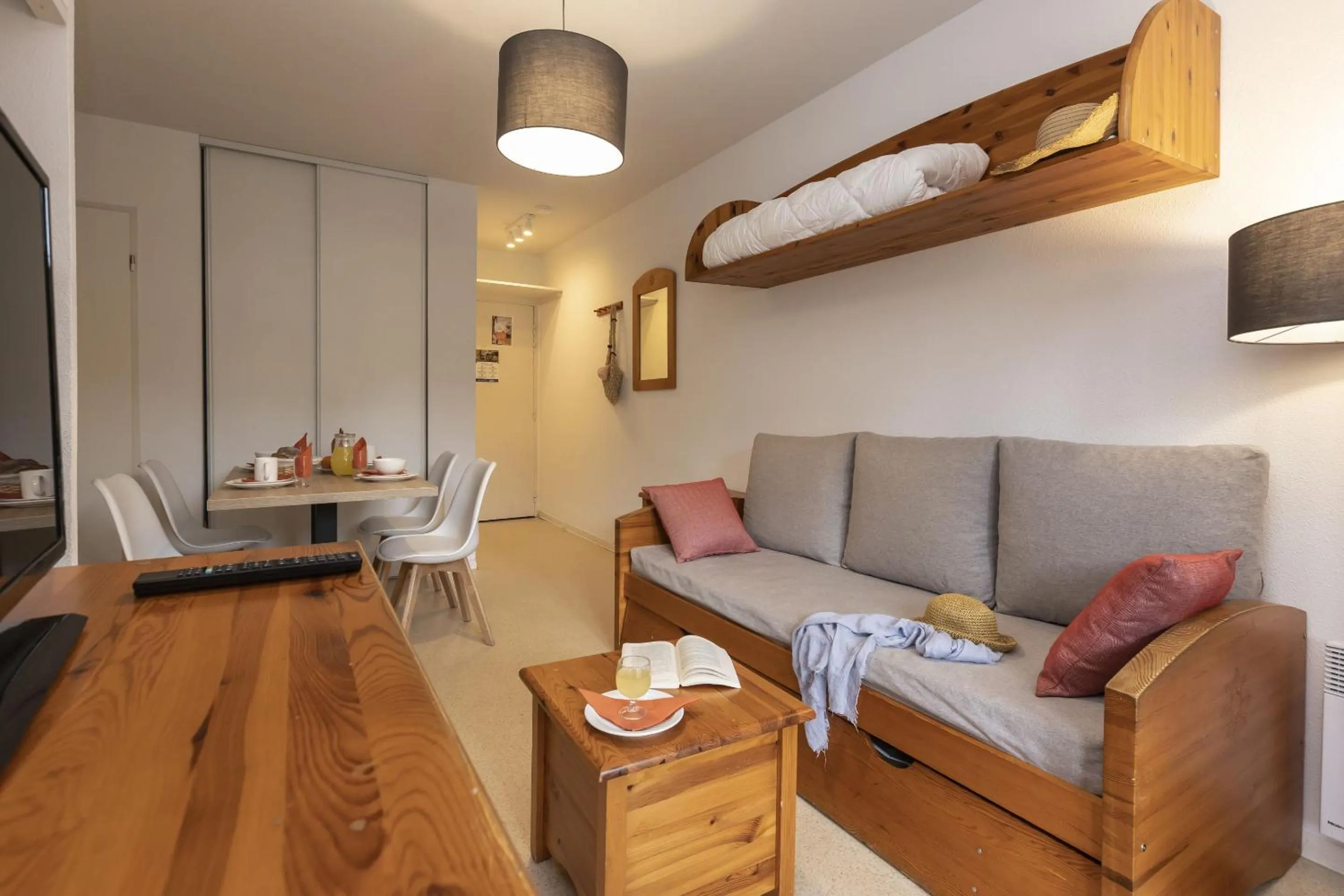 Dining area in Résidence Odalys Mille Soleils