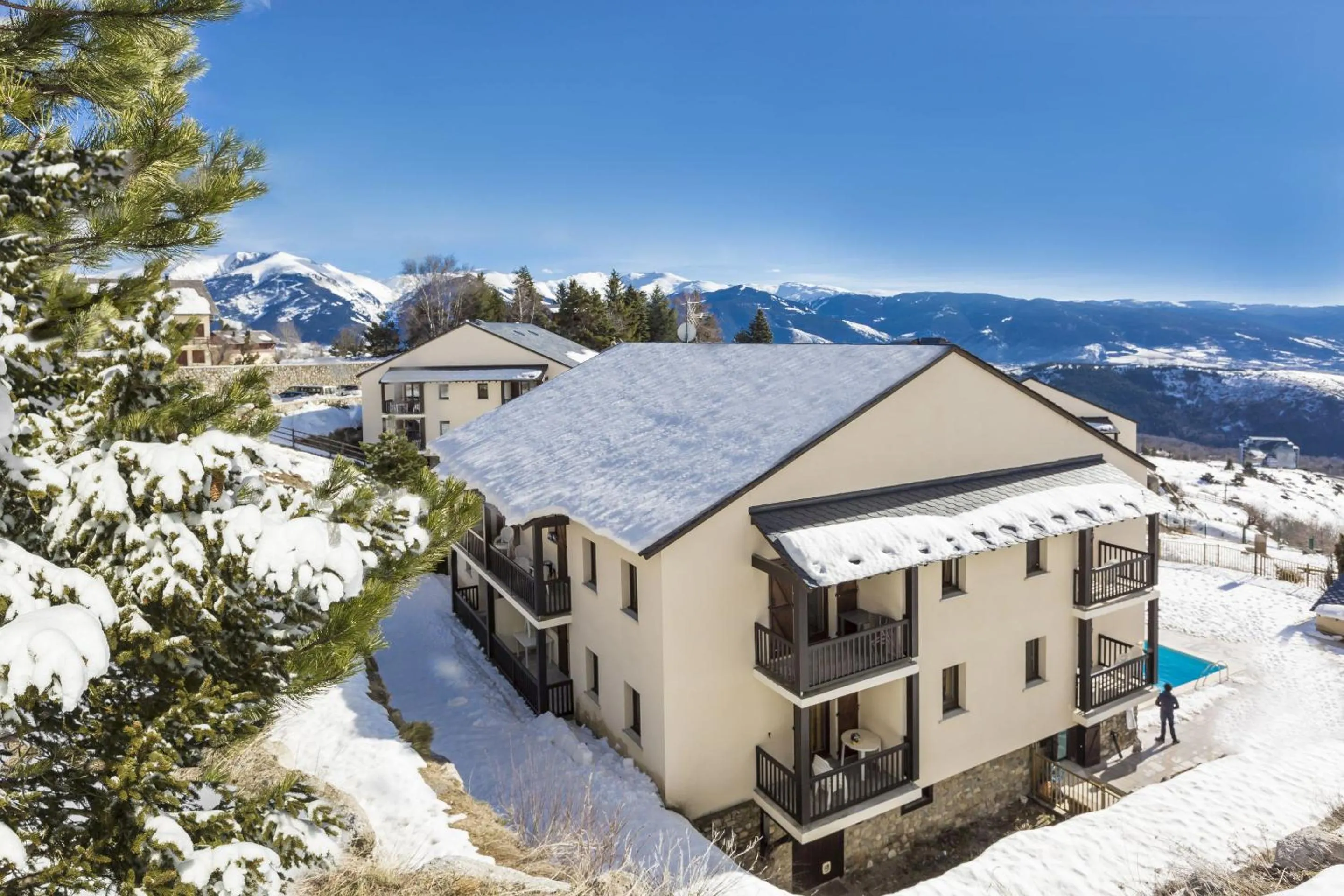 Property building in Résidence Odalys Mille Soleils