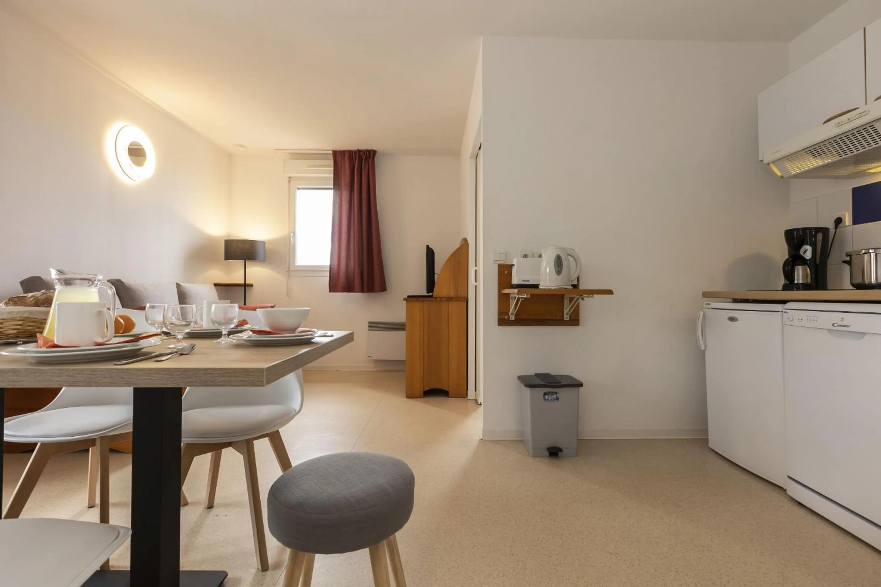 Dining area in Résidence Odalys Mille Soleils