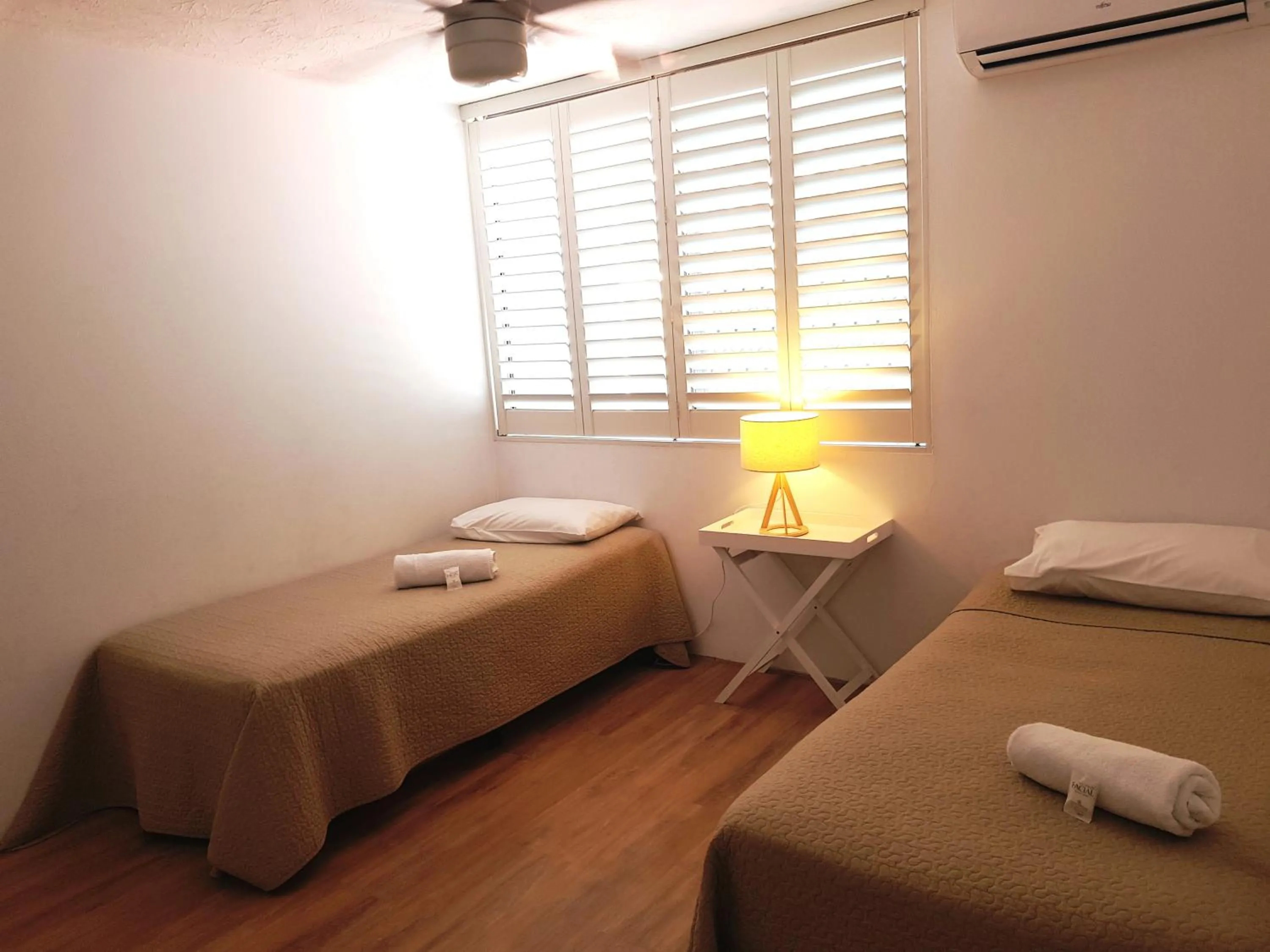 Bedroom, Bed in Casablanca Beachfront Apartments