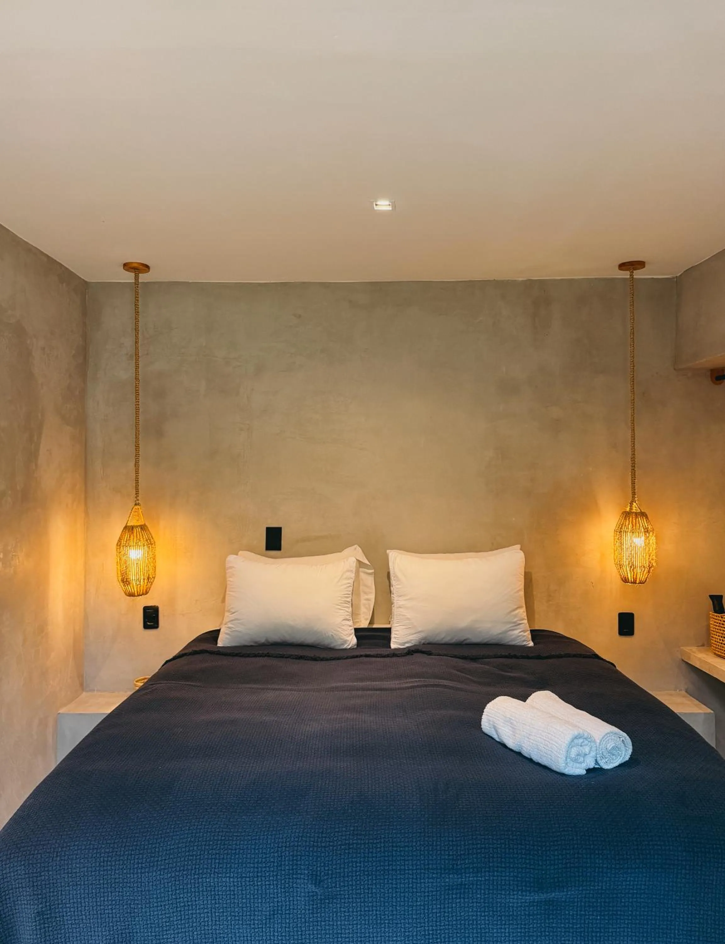 Bed in Villa Mango Jeri