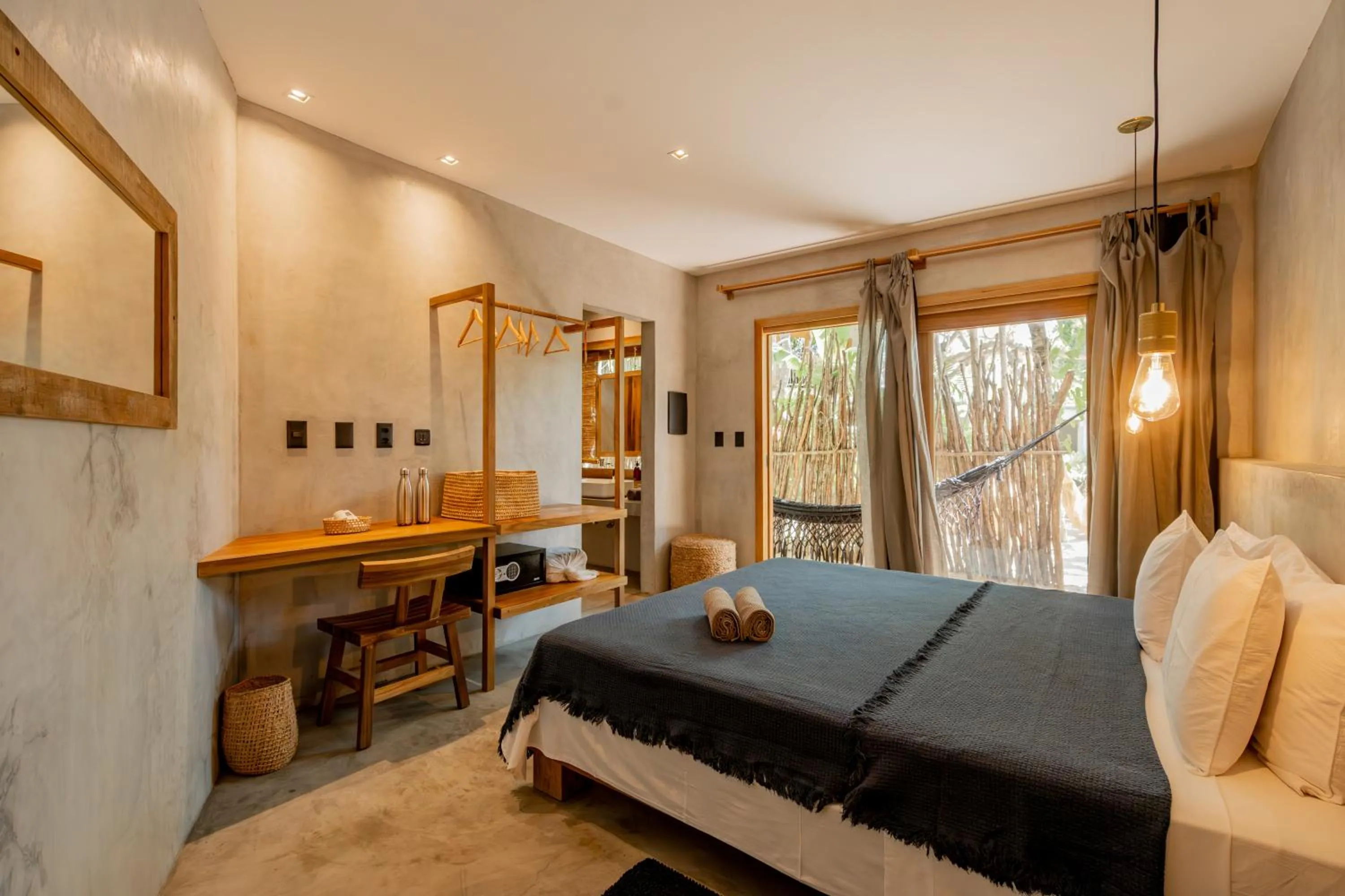 Bed in Villa Mango Jeri