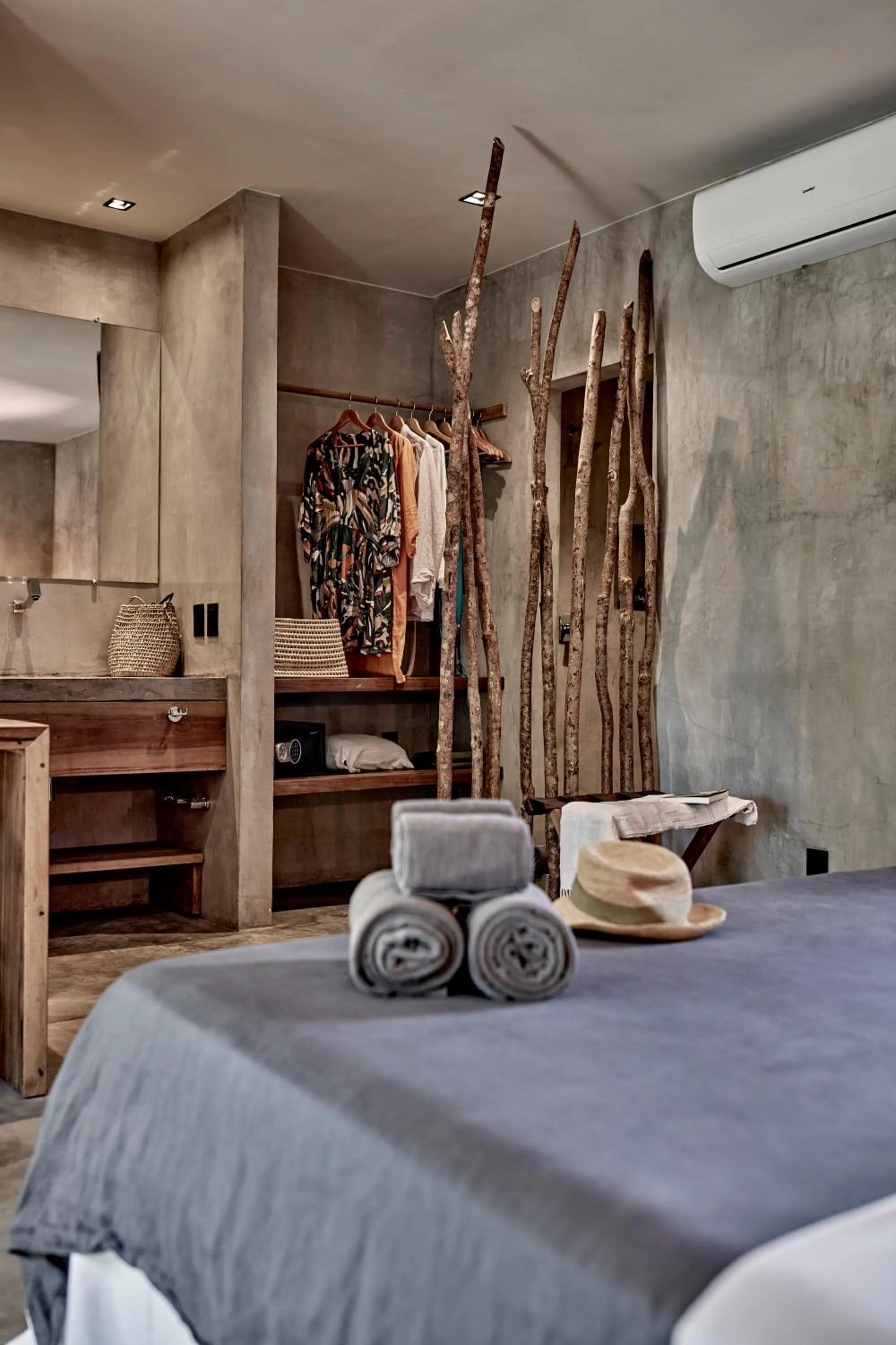 Bed in Villa Mango Jeri