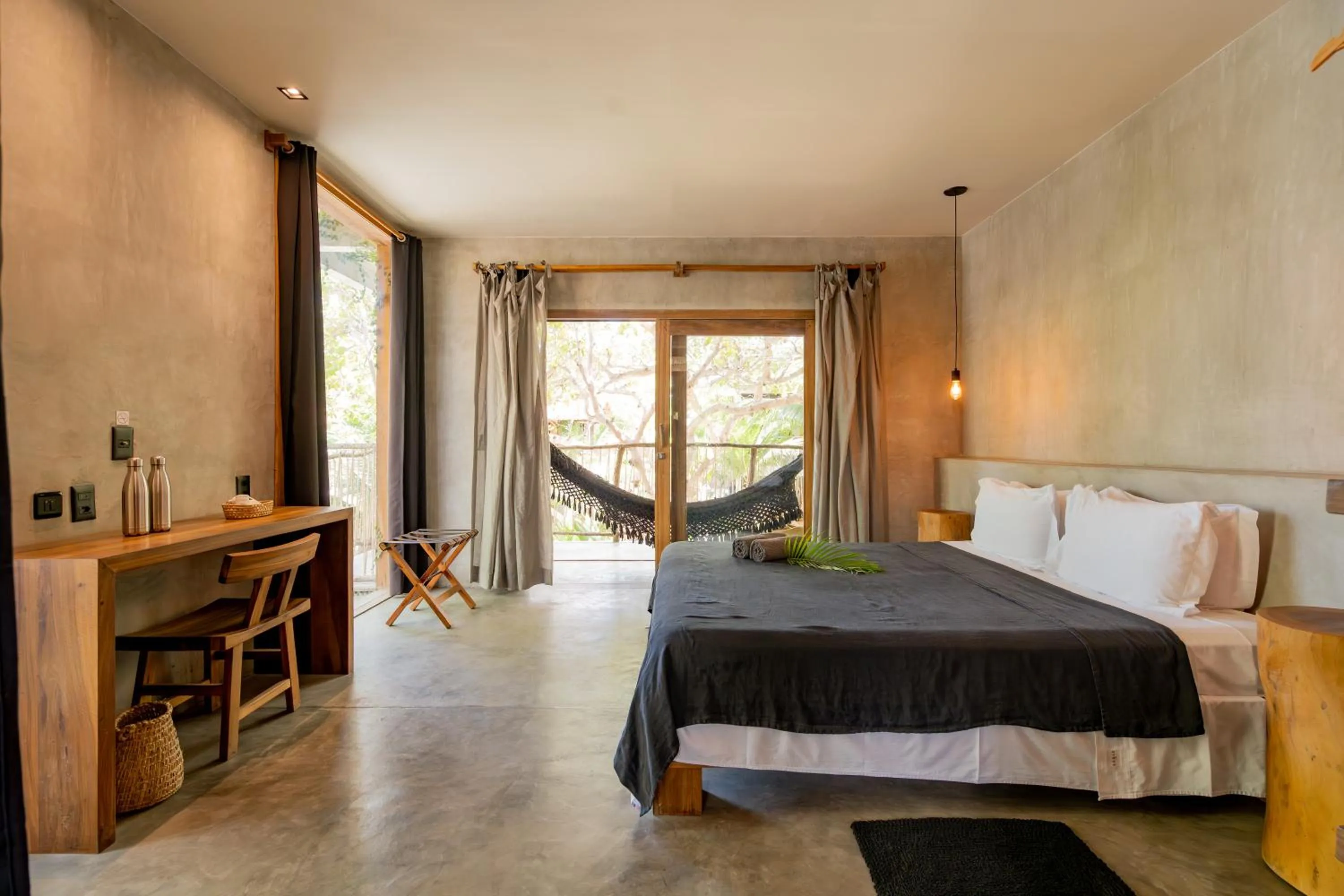 Bed in Villa Mango Jeri