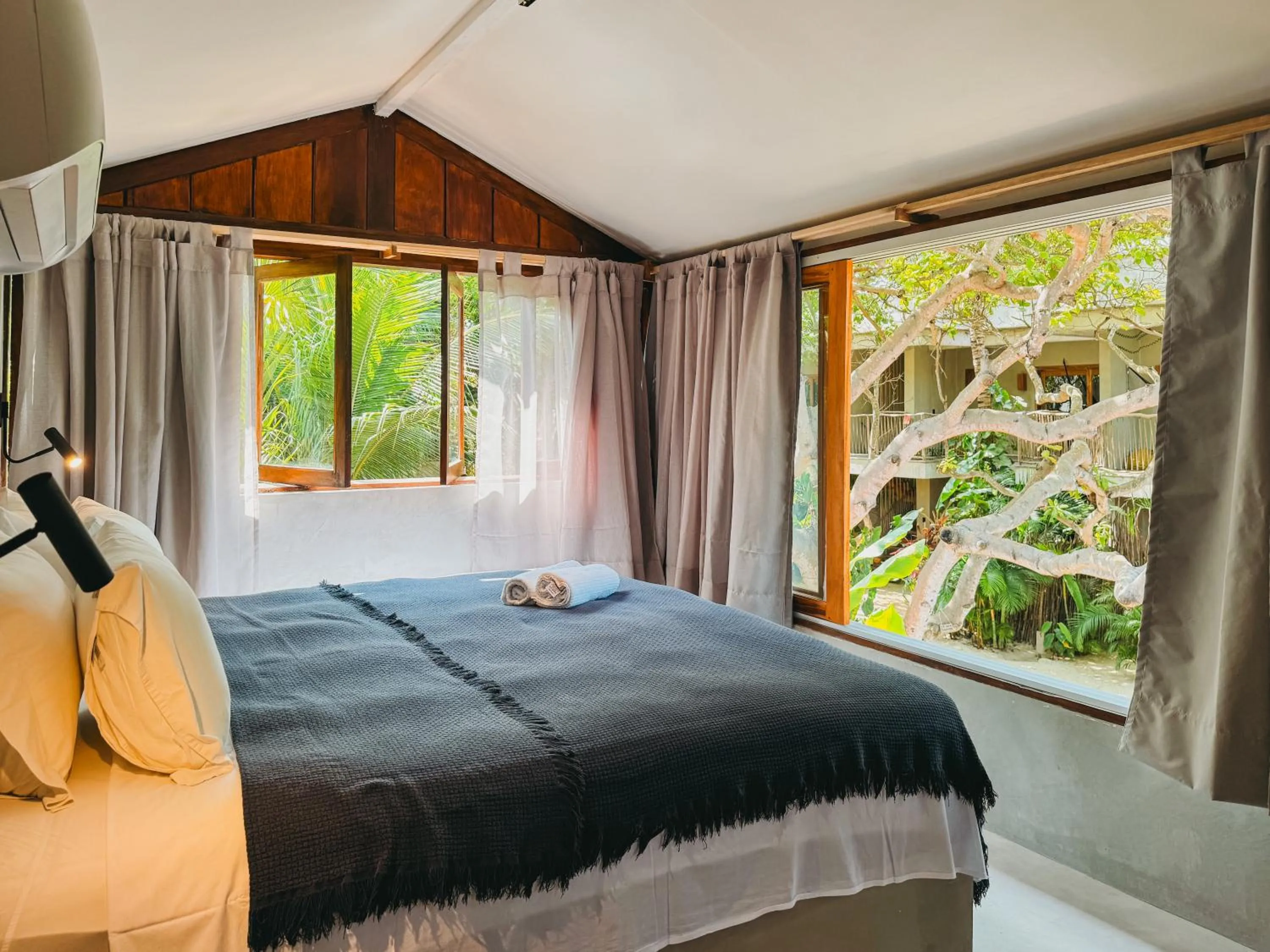 Bed in Villa Mango Jeri