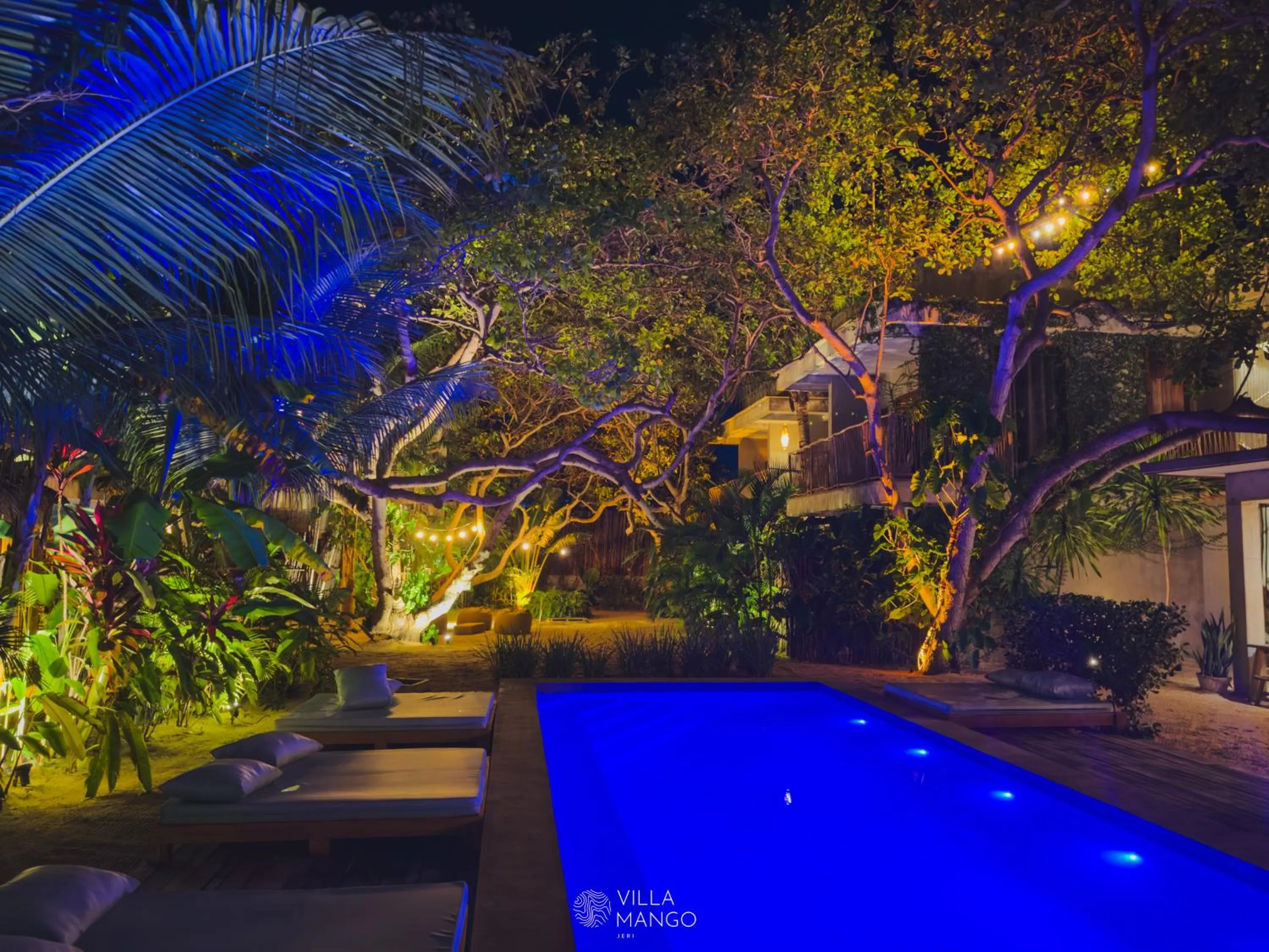 Night in Villa Mango Jeri