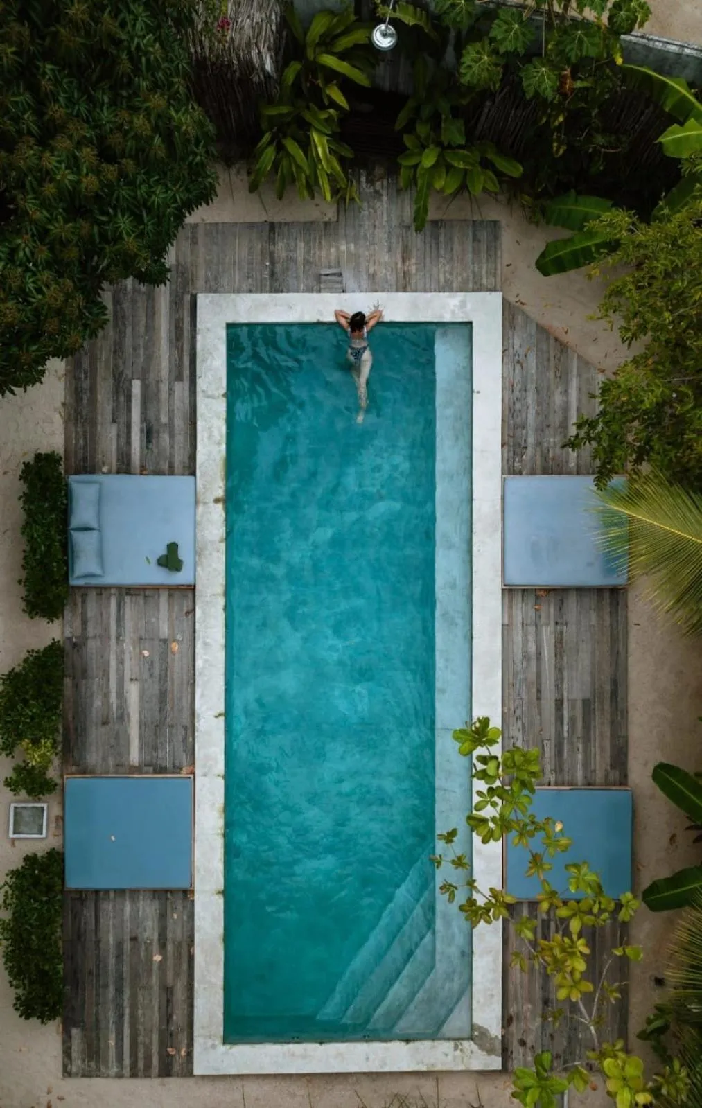 Swimming pool in Villa Mango Jeri