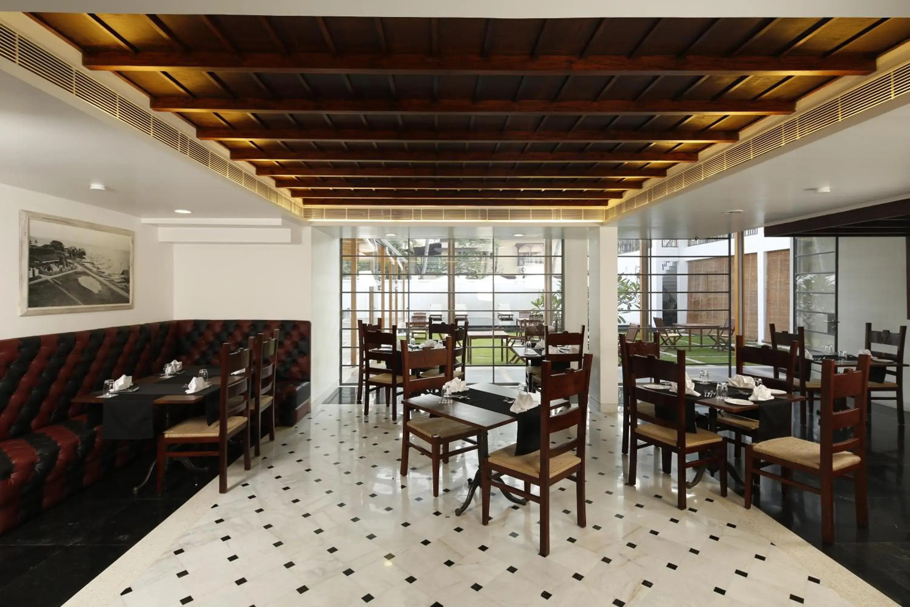 Restaurant/places to eat in Eighth Bastion Fort Kochi - A CGH Earth Experience Restaurant/places to eat in Eighth Bastion Fort Kochi - A CGH Earth Experience