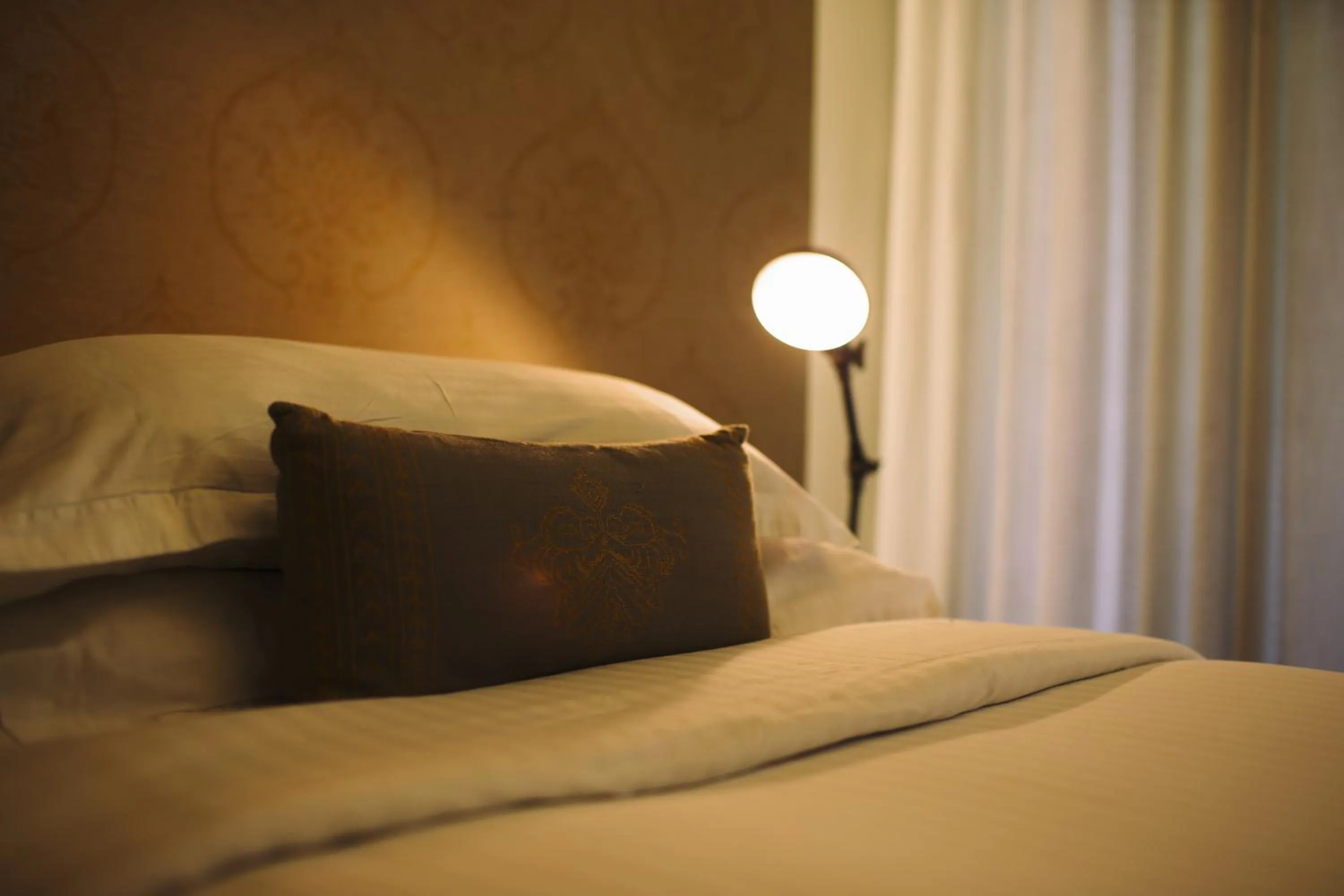 Bed in Eighth Bastion Fort Kochi - A CGH Earth Experience