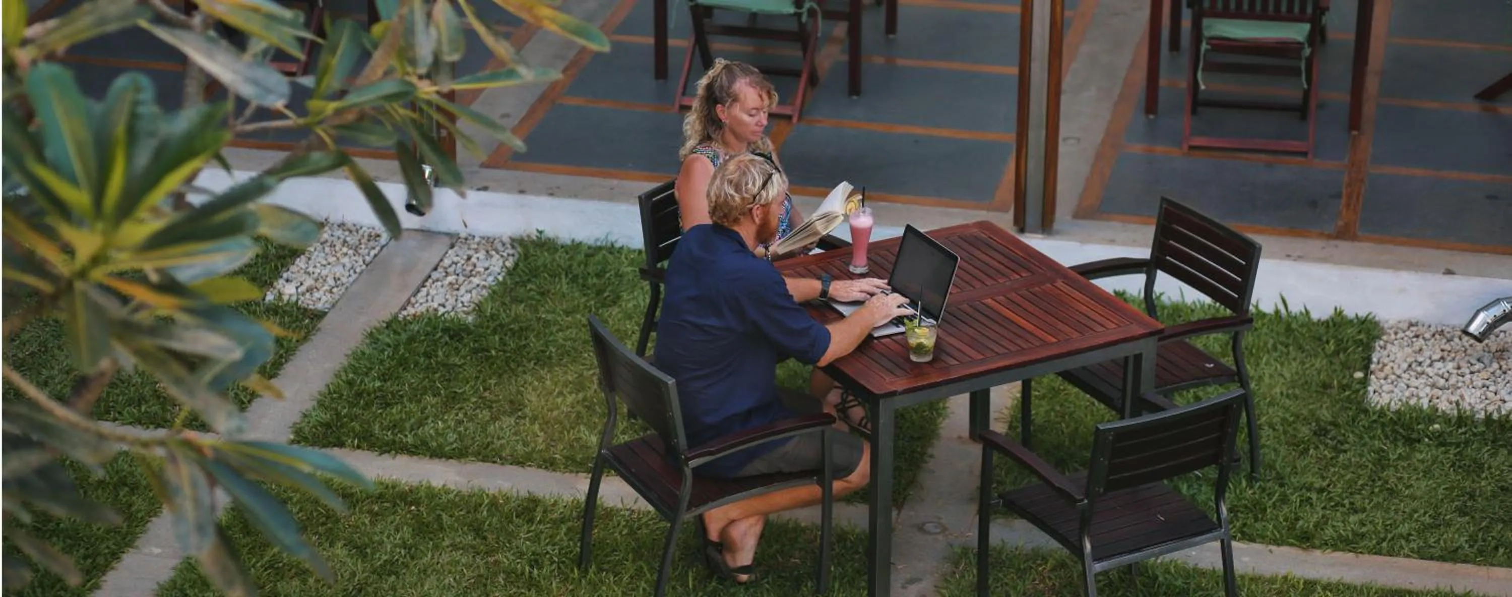 People in Eighth Bastion Fort Kochi - A CGH Earth Experience