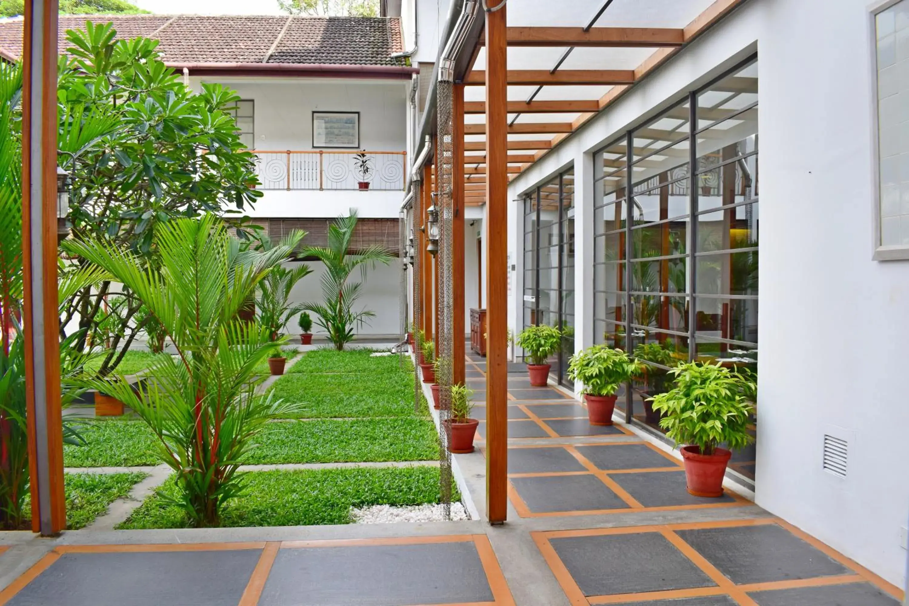 Facade/entrance in Eighth Bastion Fort Kochi - A CGH Earth Experience Facade/entrance in Eighth Bastion Fort Kochi - A CGH Earth Experience