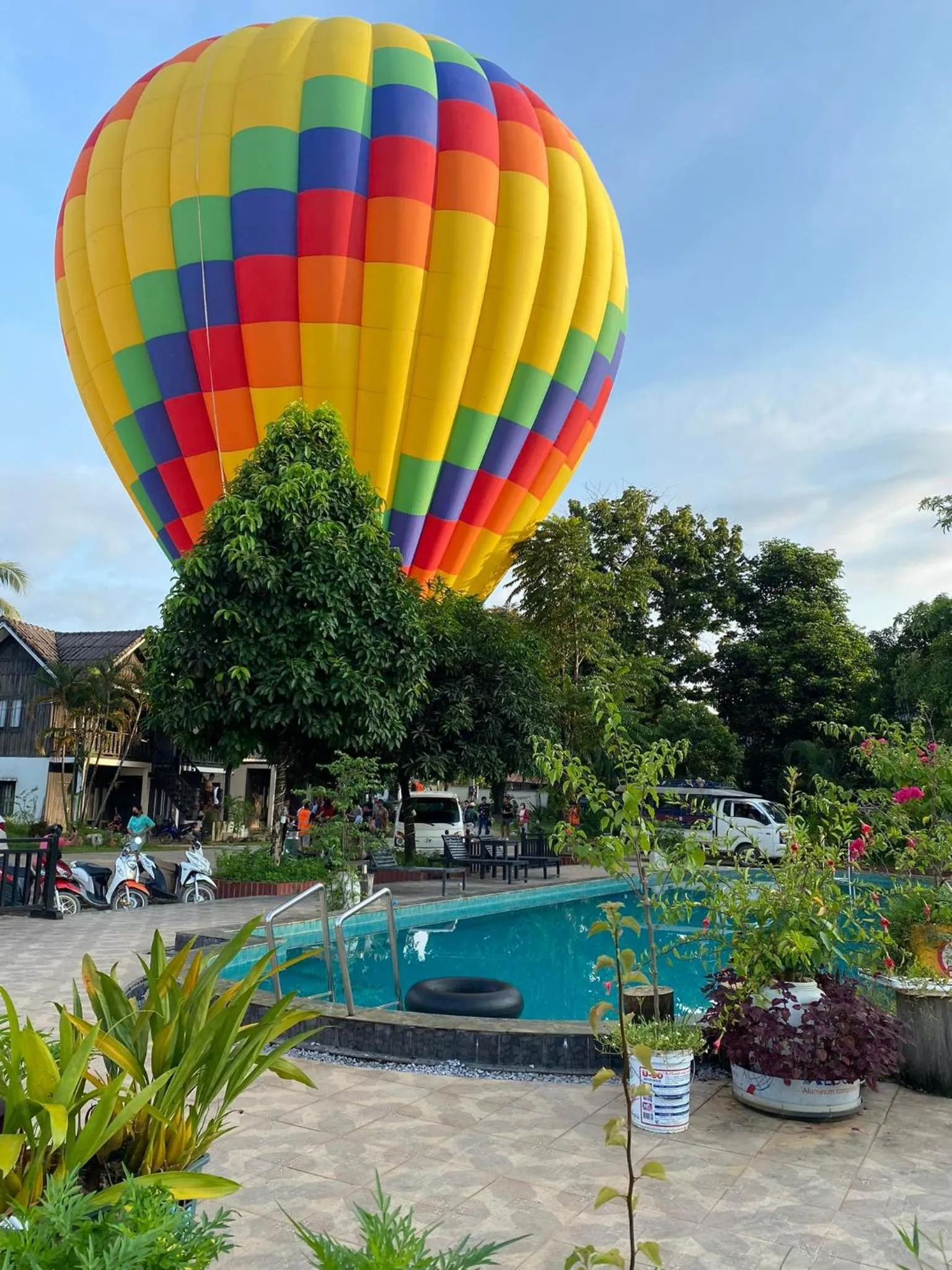 Garden in Sansan Resort