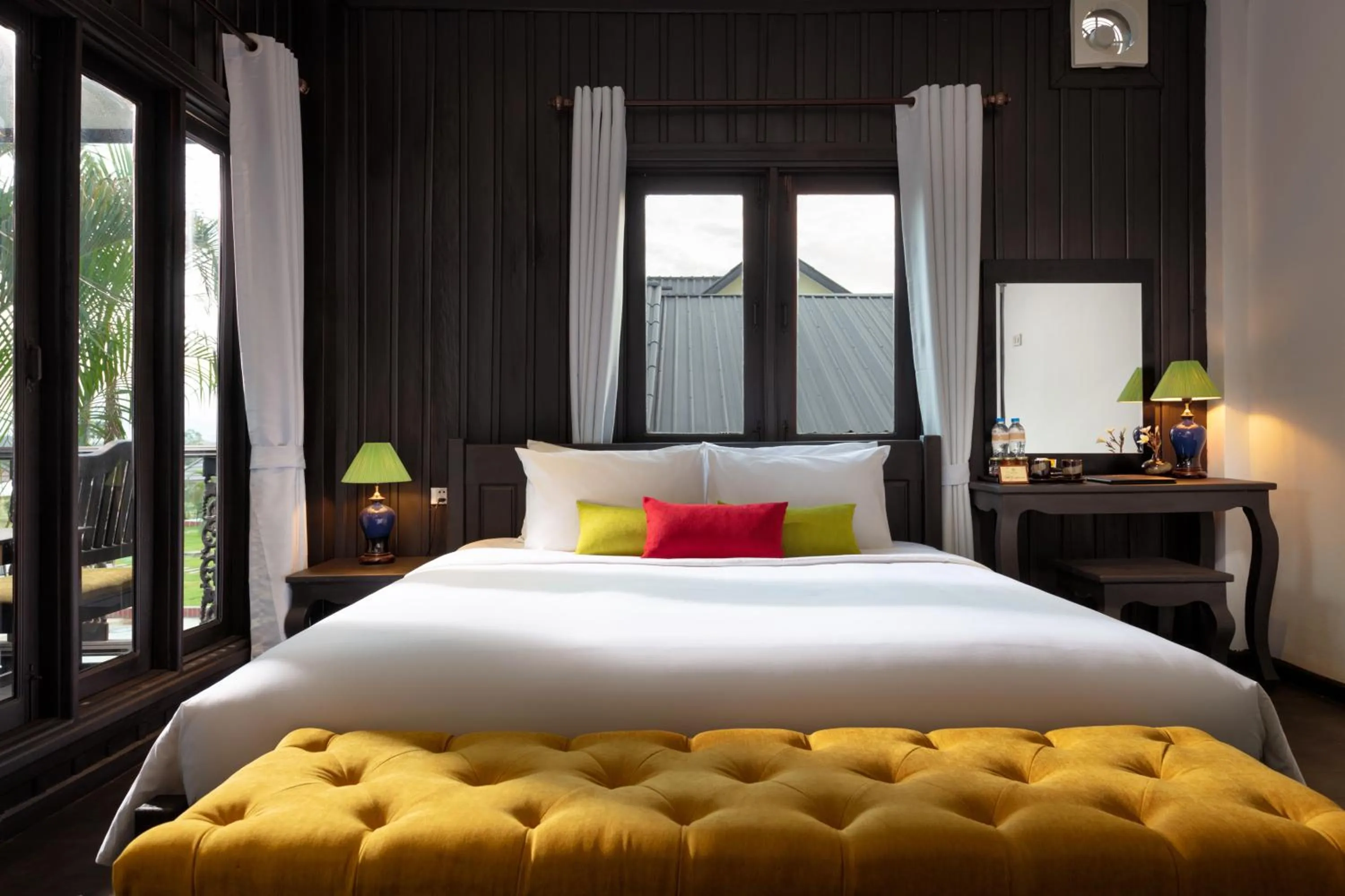 bunk bed, Bed in Sansan Resort