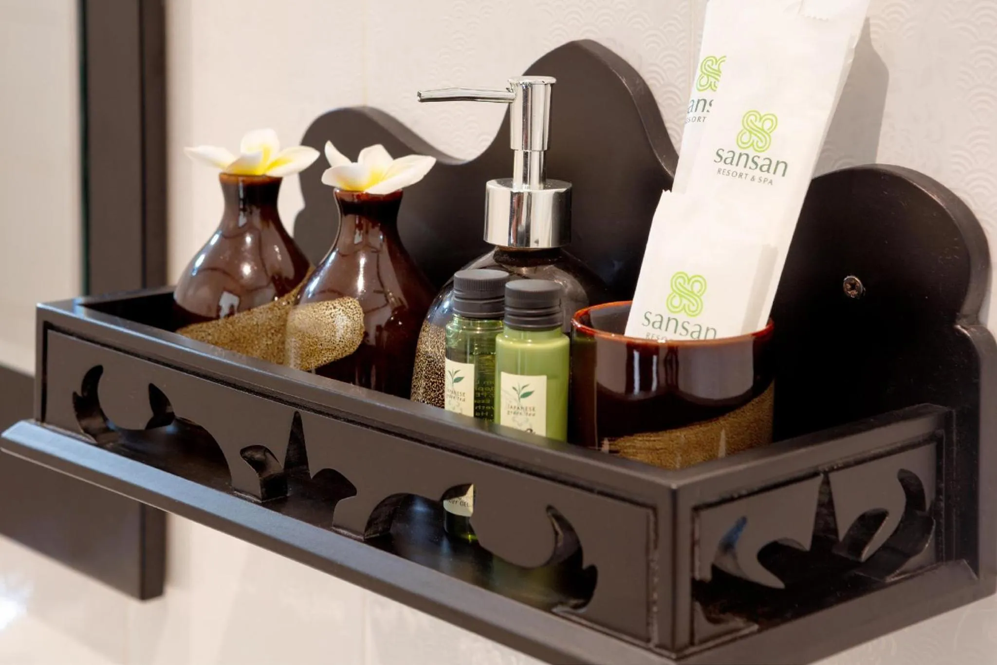 Drinks in Sansan Resort