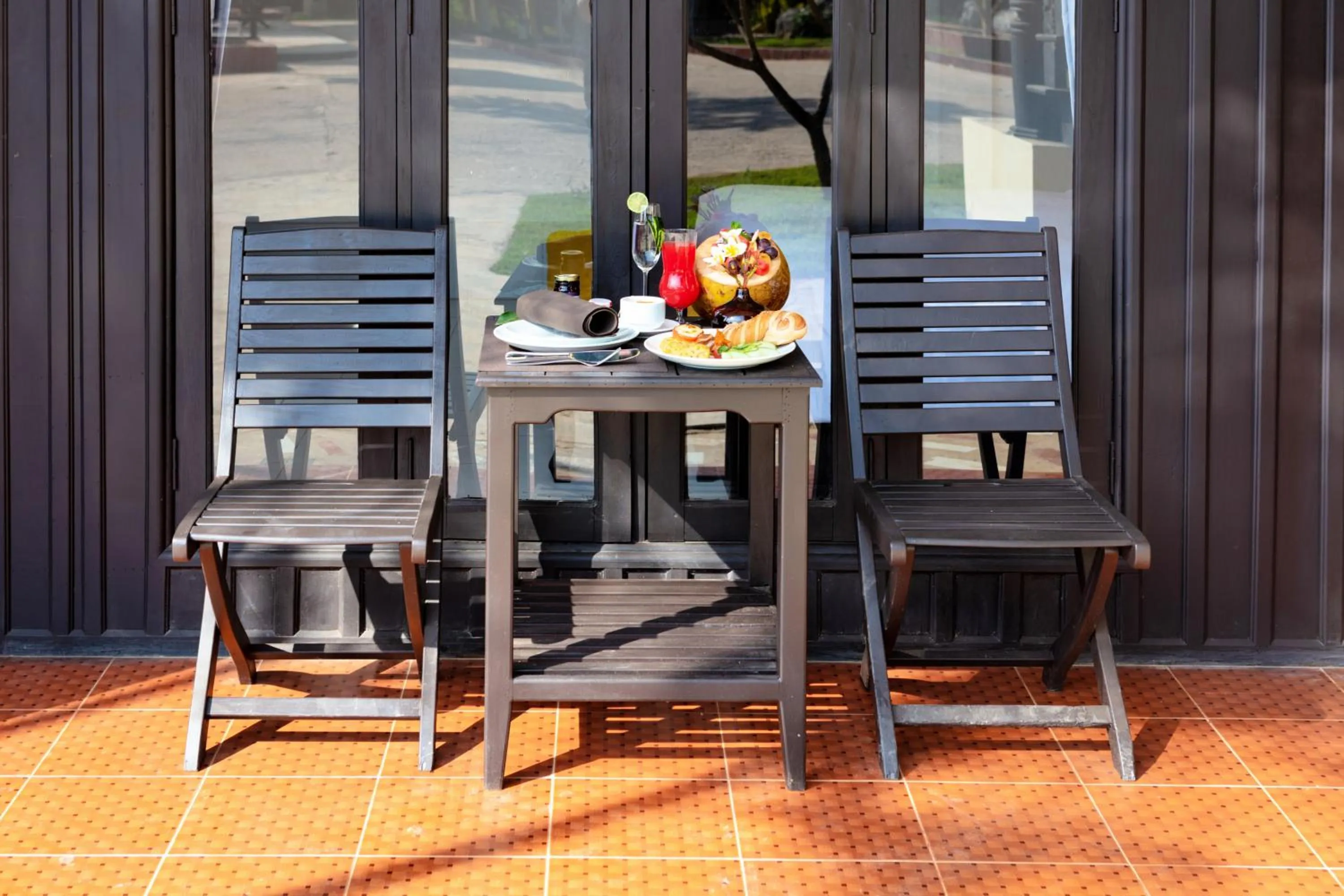 Balcony/Terrace in Sansan Resort