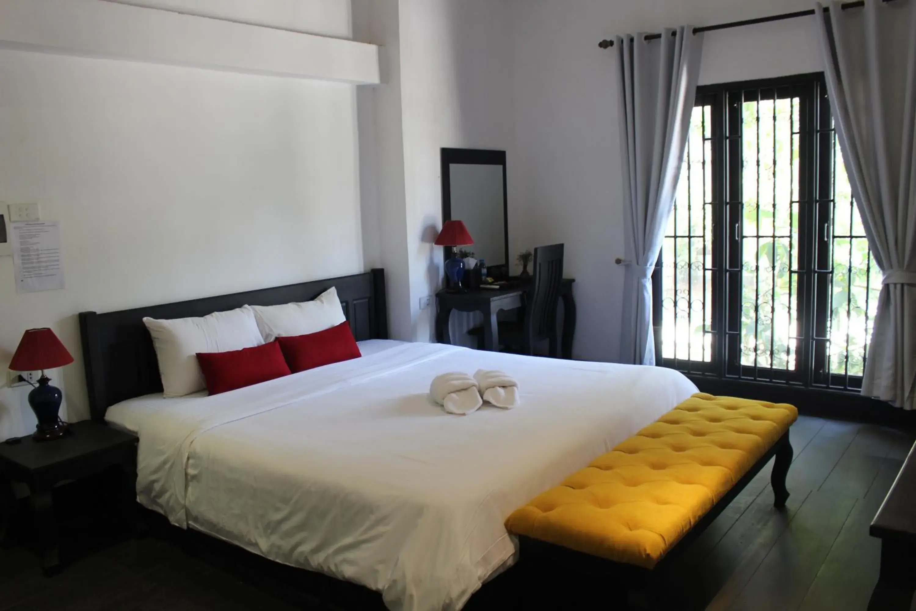 Bedroom, Bed in Sansan Resort Bedroom, Bed in Sansan Resort