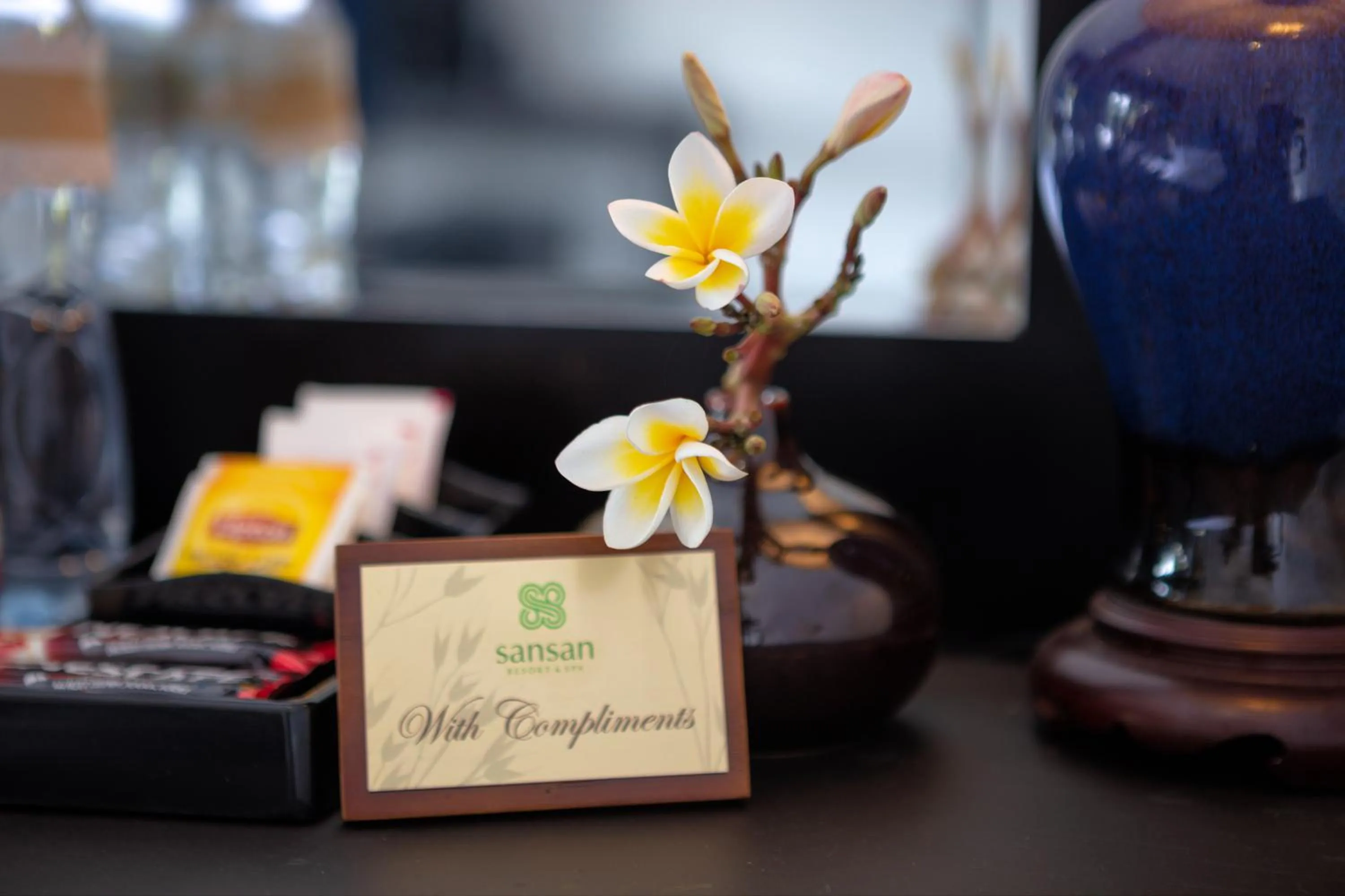 Decorative detail in Sansan Resort