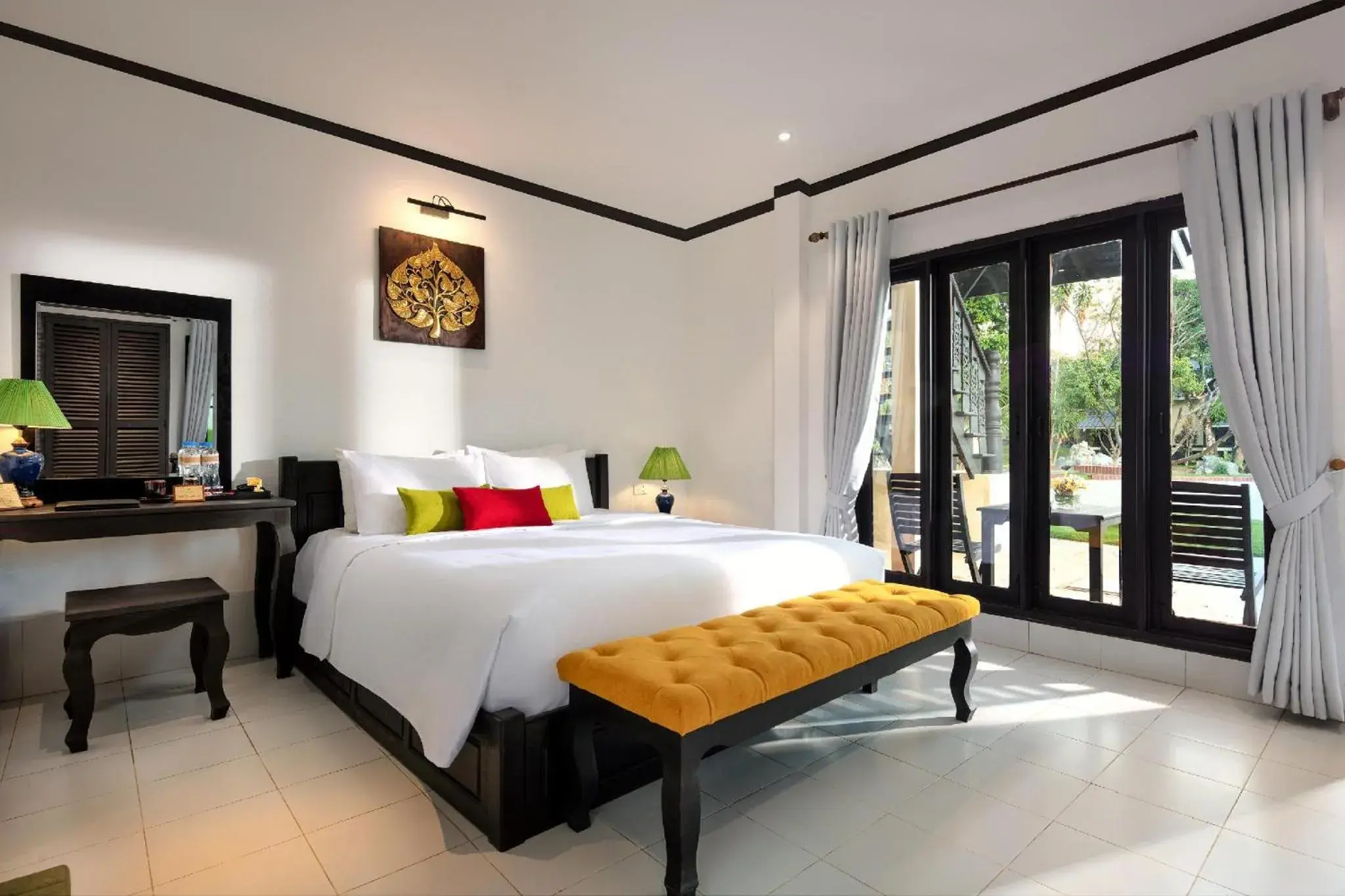 Photo of the whole room, Bed in Sansan Resort Photo of the whole room, Bed in Sansan Resort