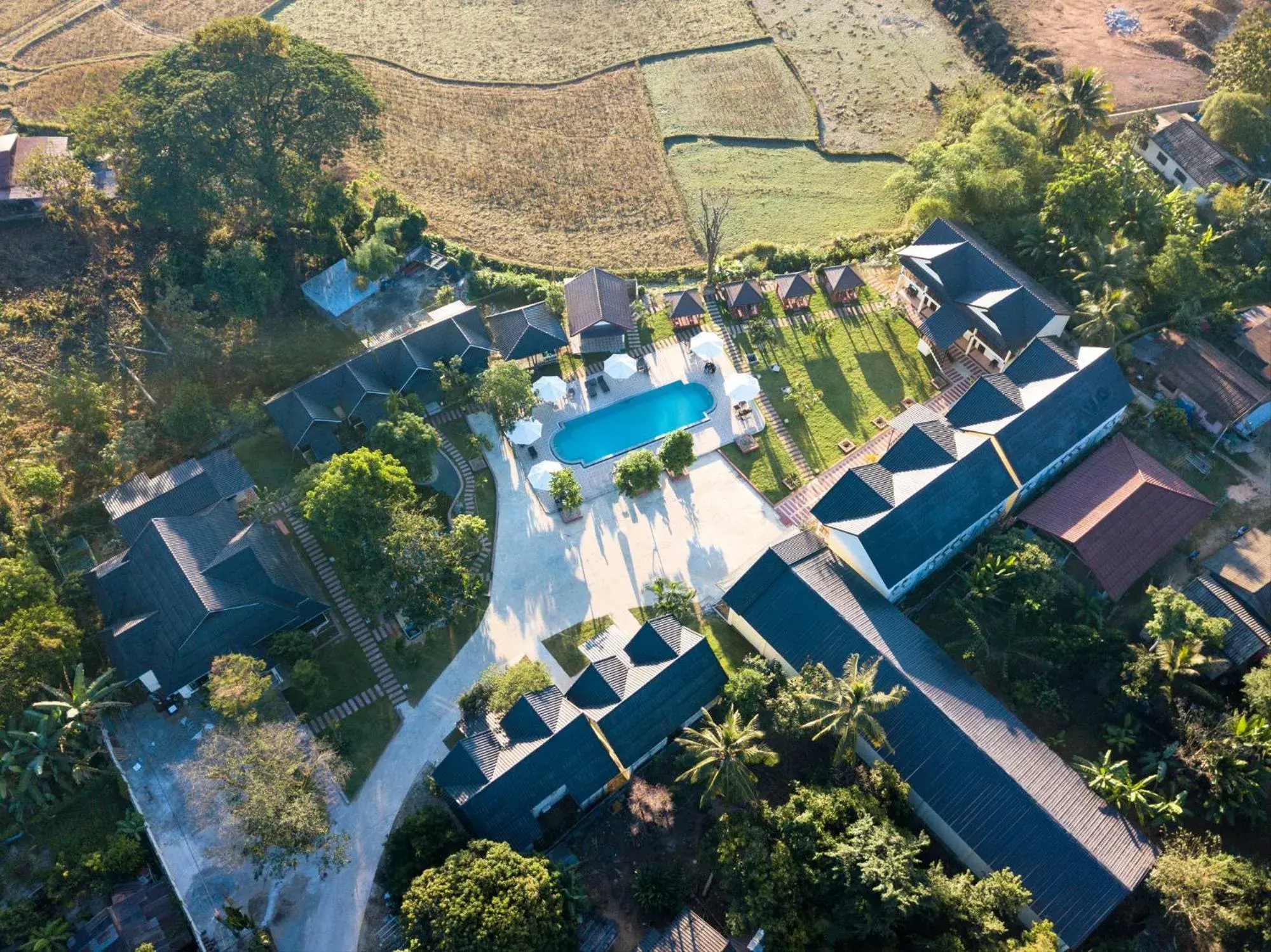 Property building in Sansan Resort Property building in Sansan Resort