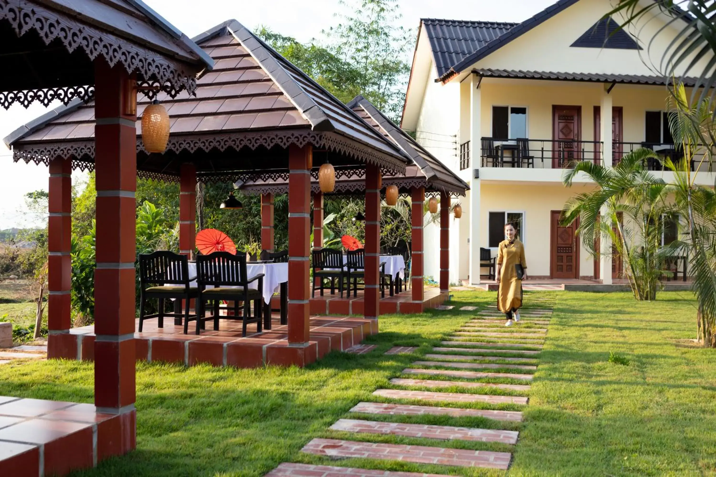 Restaurant/places to eat in Sansan Resort Restaurant/places to eat in Sansan Resort