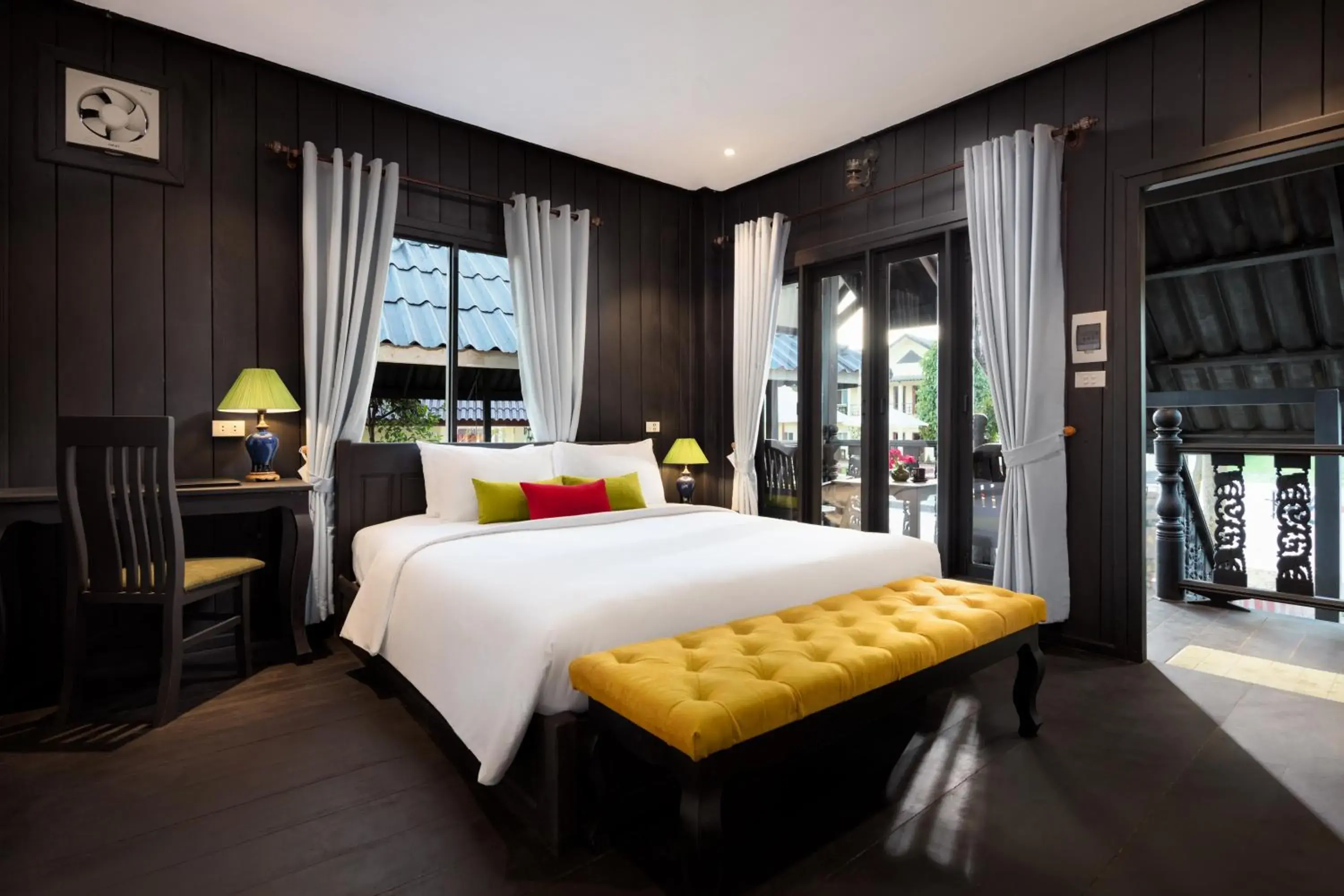 Area and facilities, Bed in Sansan Resort Area and facilities, Bed in Sansan Resort