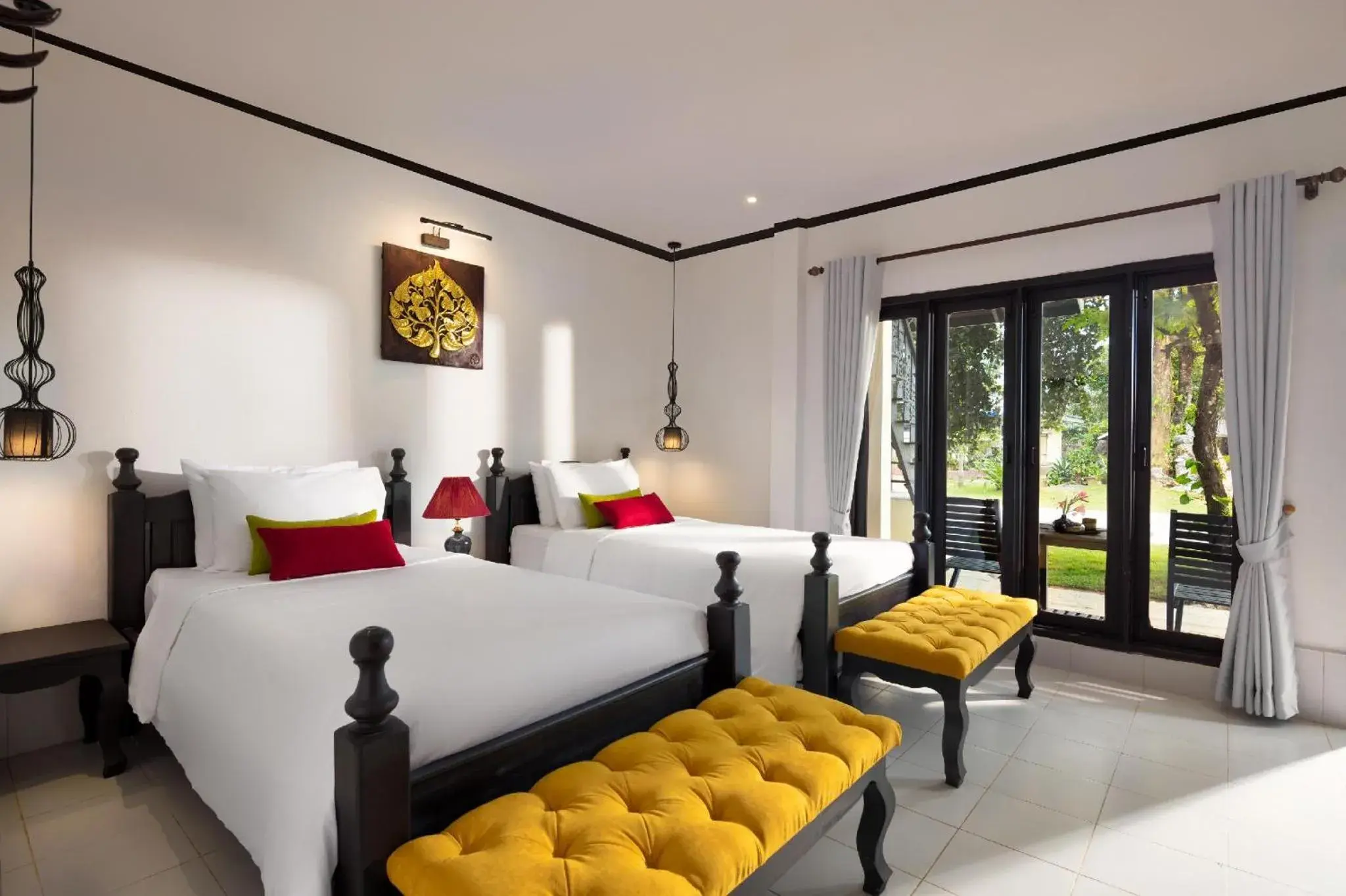 Photo of the whole room in Sansan Resort Photo of the whole room in Sansan Resort