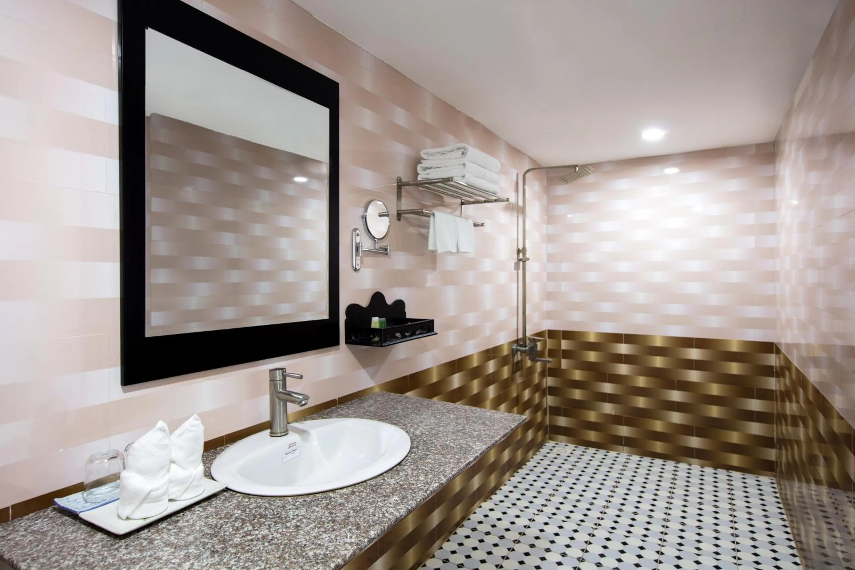 Bathroom in Sansan Resort