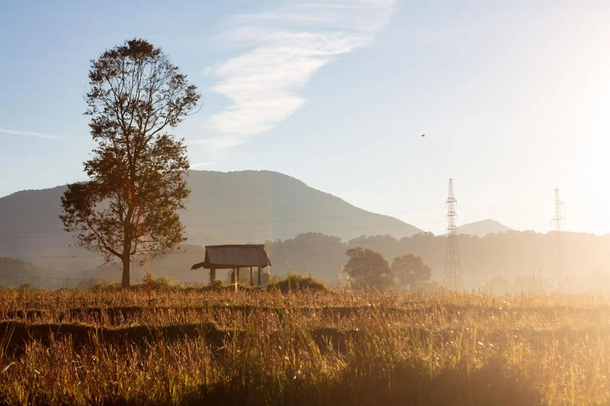 Nearby landmark in Sansan Resort