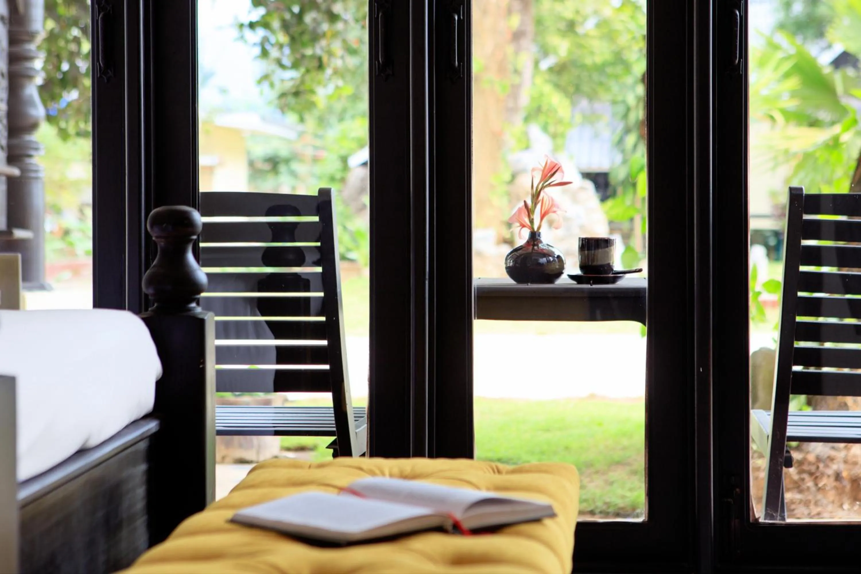 Garden view in Sansan Resort