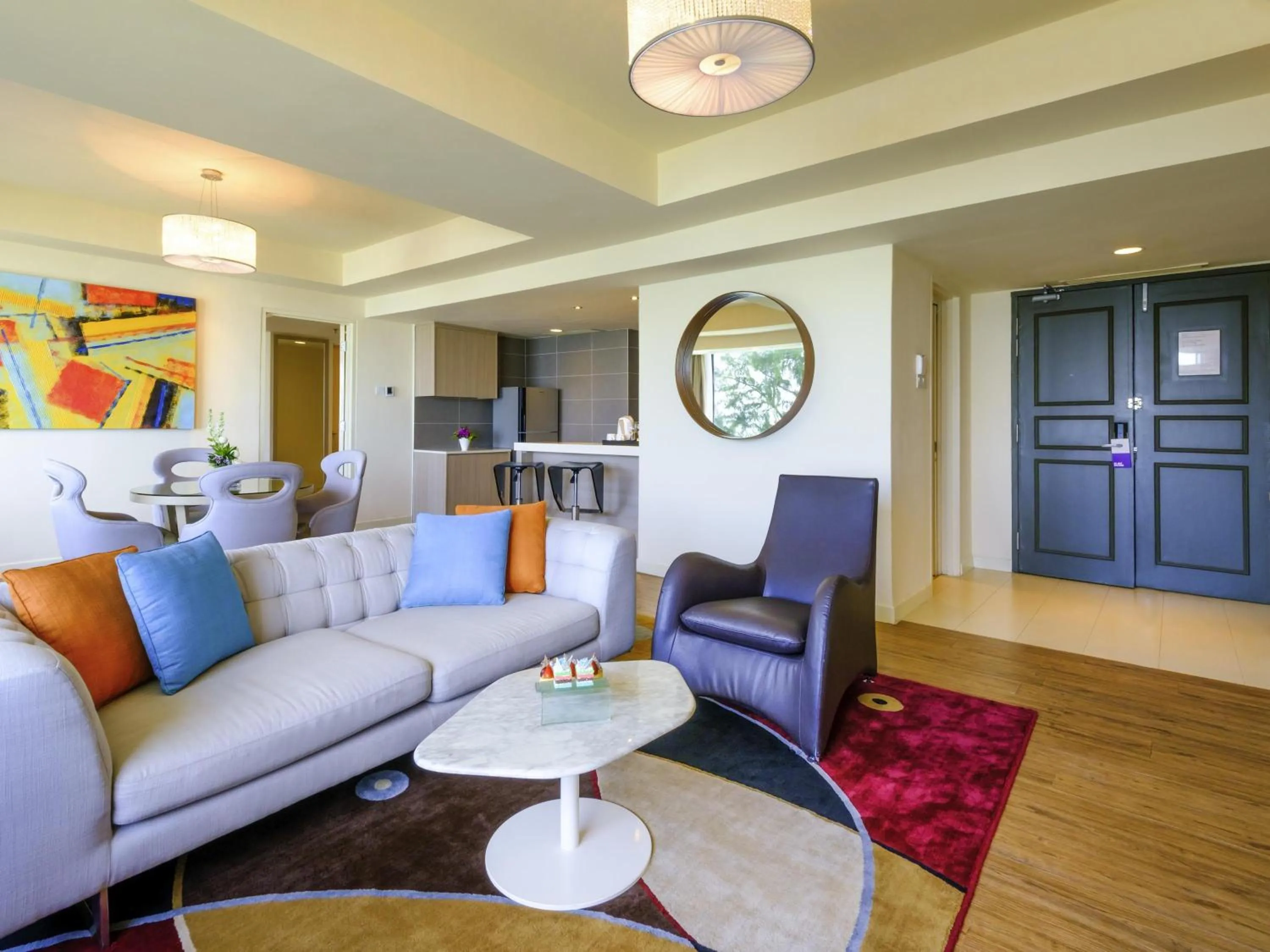 Bedroom in Mercure Penang Beach