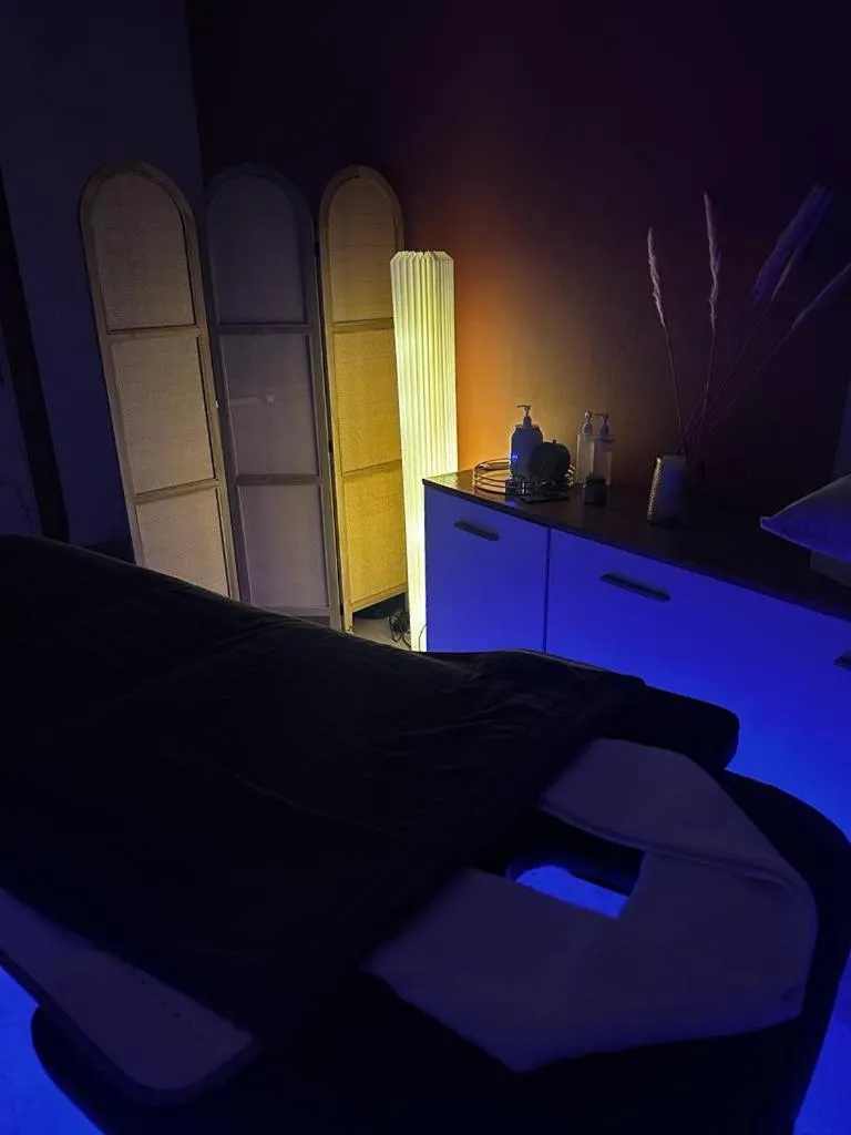 Massage in Hôtel Terminus - Pizzeria Pizz'a gogo - salle de sport - face à la gare