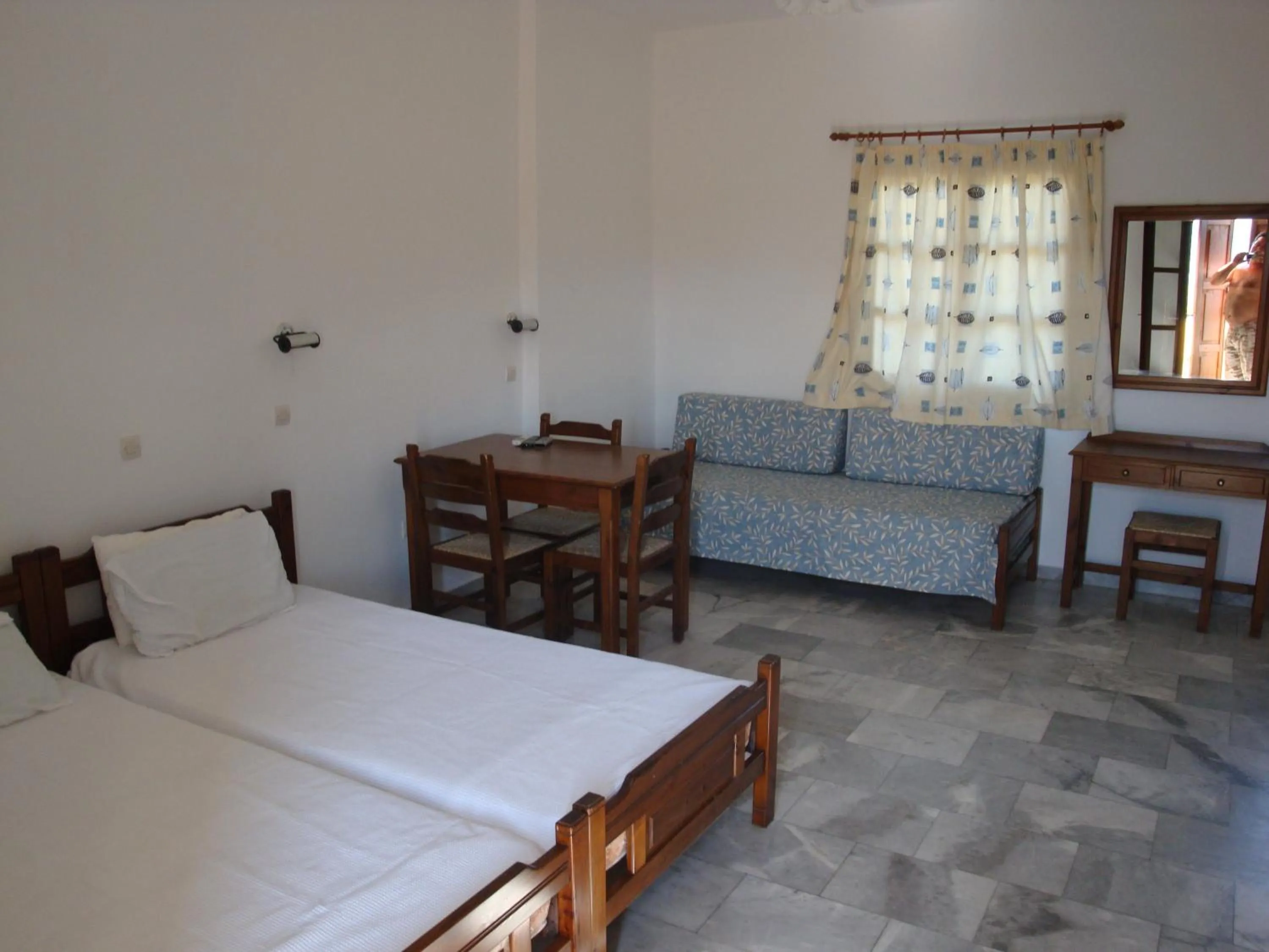 Bed in Calamon Apartments