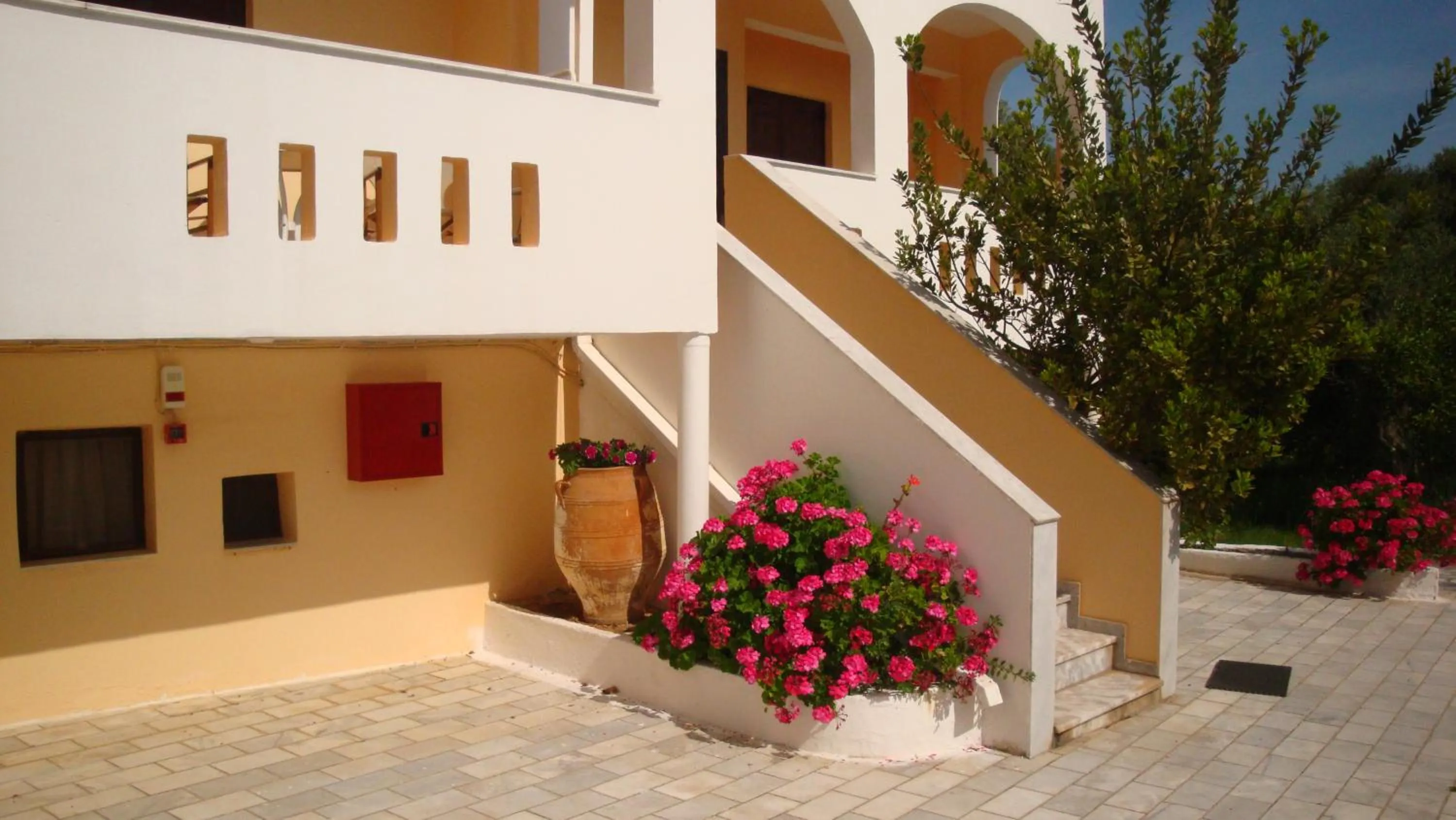 Garden in Calamon Apartments