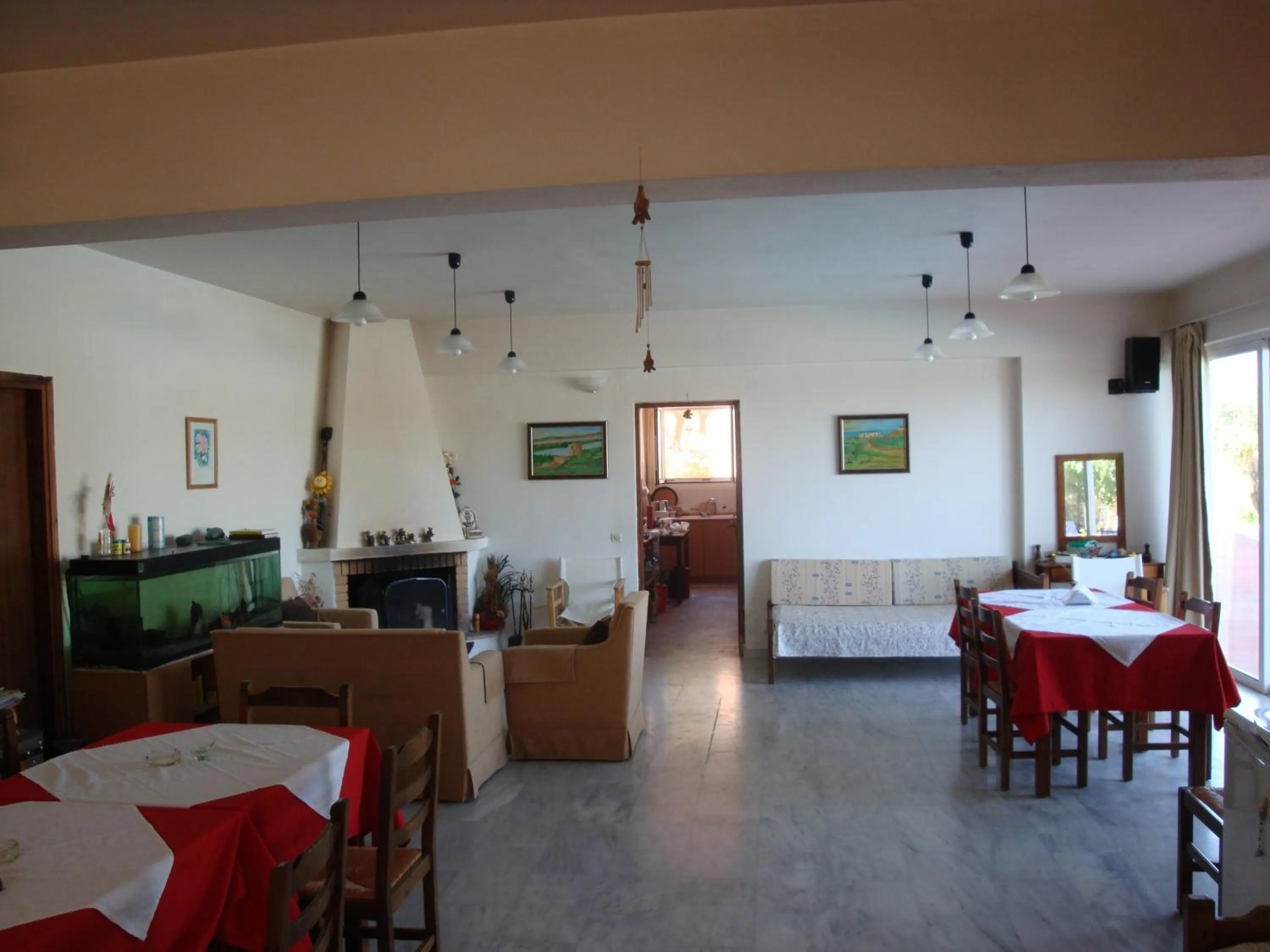 Lounge or bar in Calamon Apartments