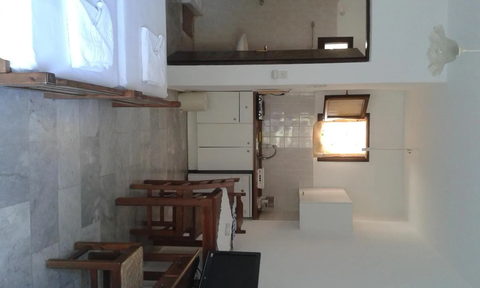 Kitchen or kitchenette in Calamon Apartments