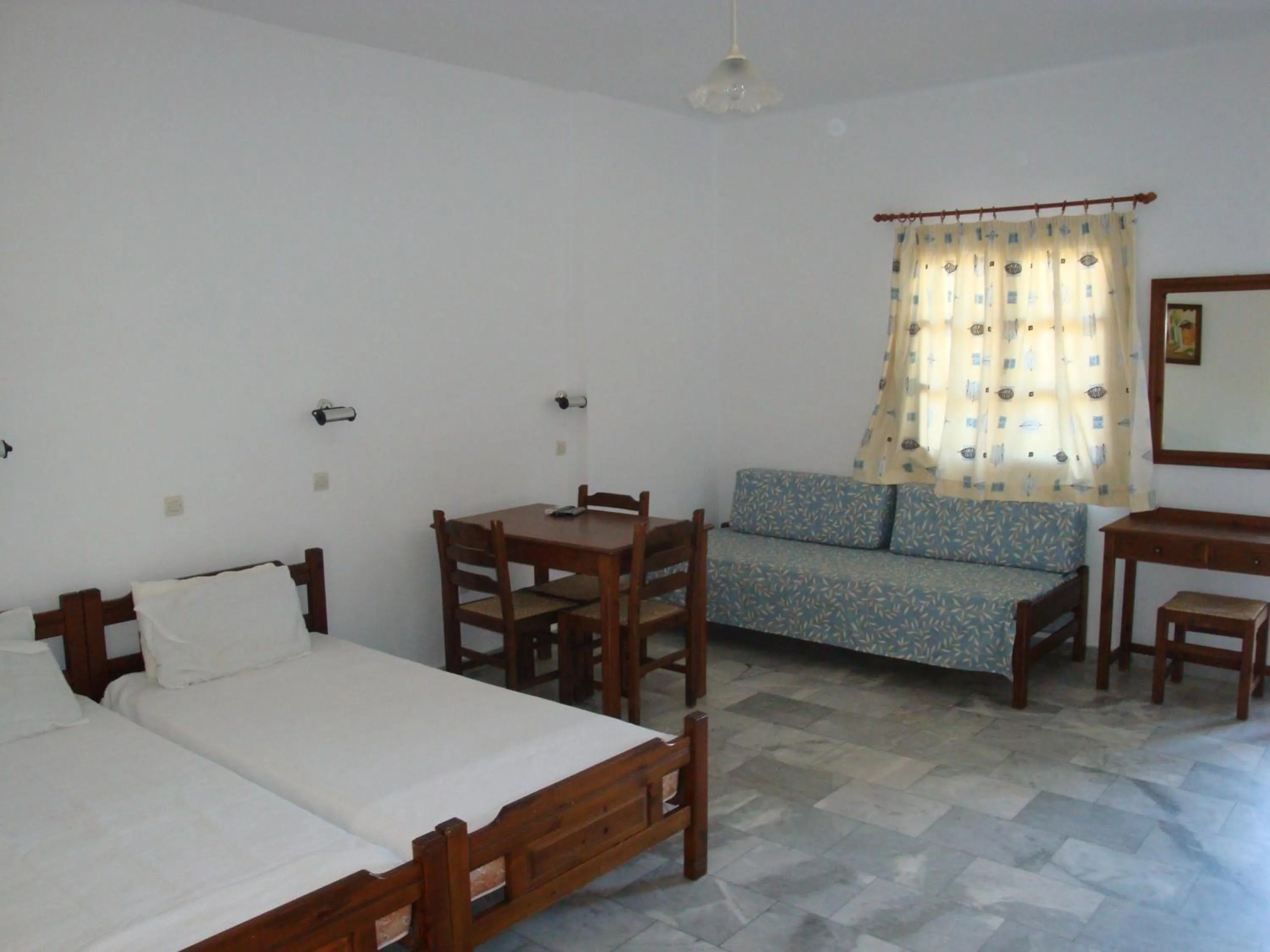 Bed in Calamon Apartments