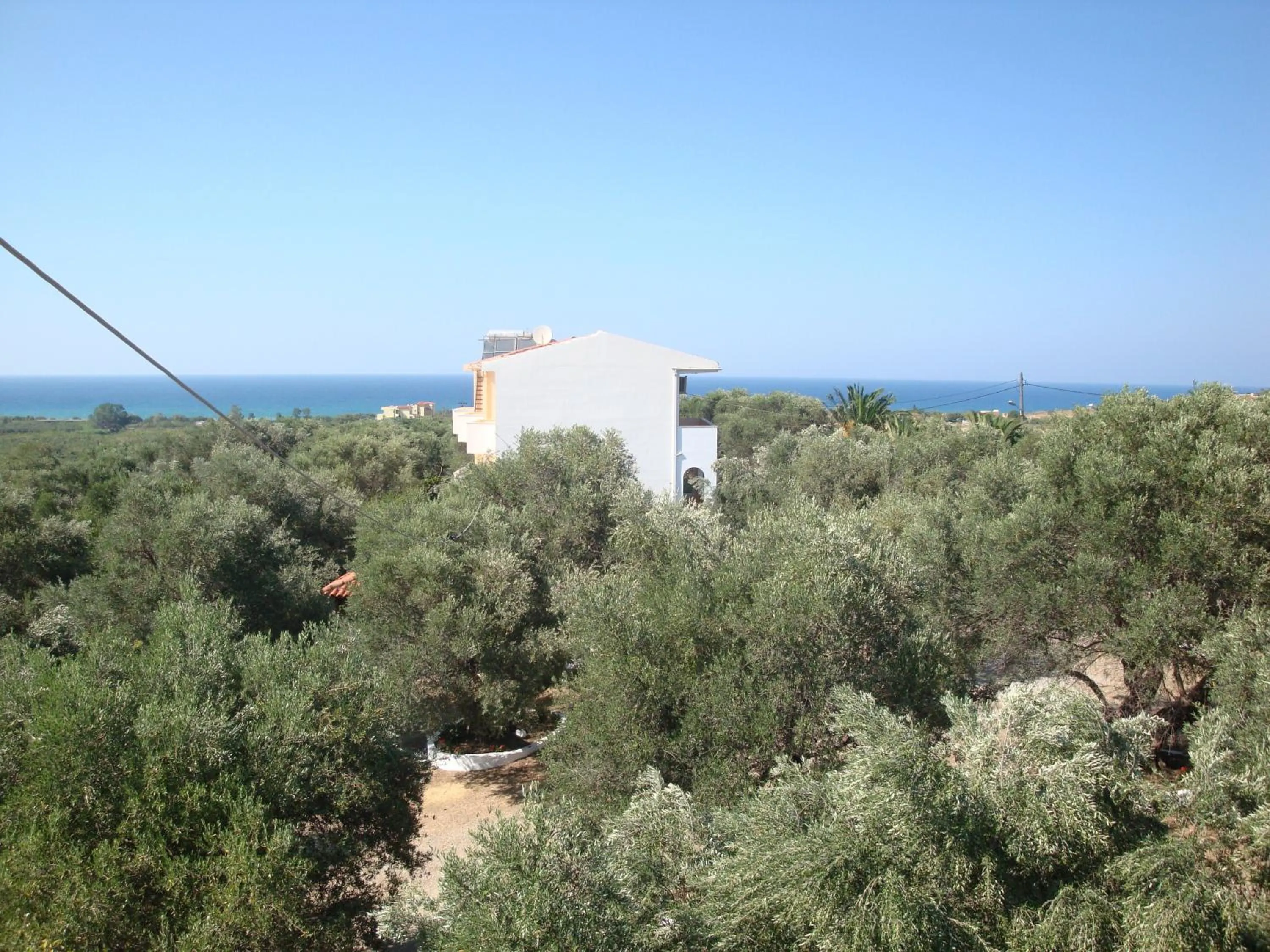 Sea view in Calamon Apartments