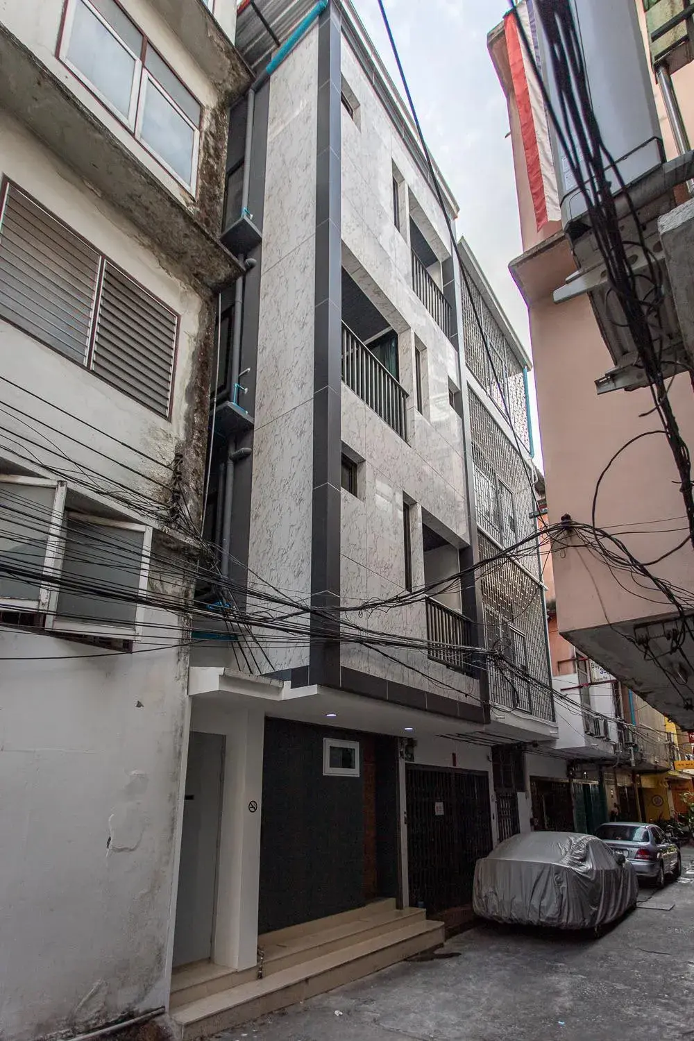 Property building in P4 Silom Large 2beds full kitchen WIFI 4-6pax Property building in P4 Silom Large 2beds full kitchen WIFI 4-6pax