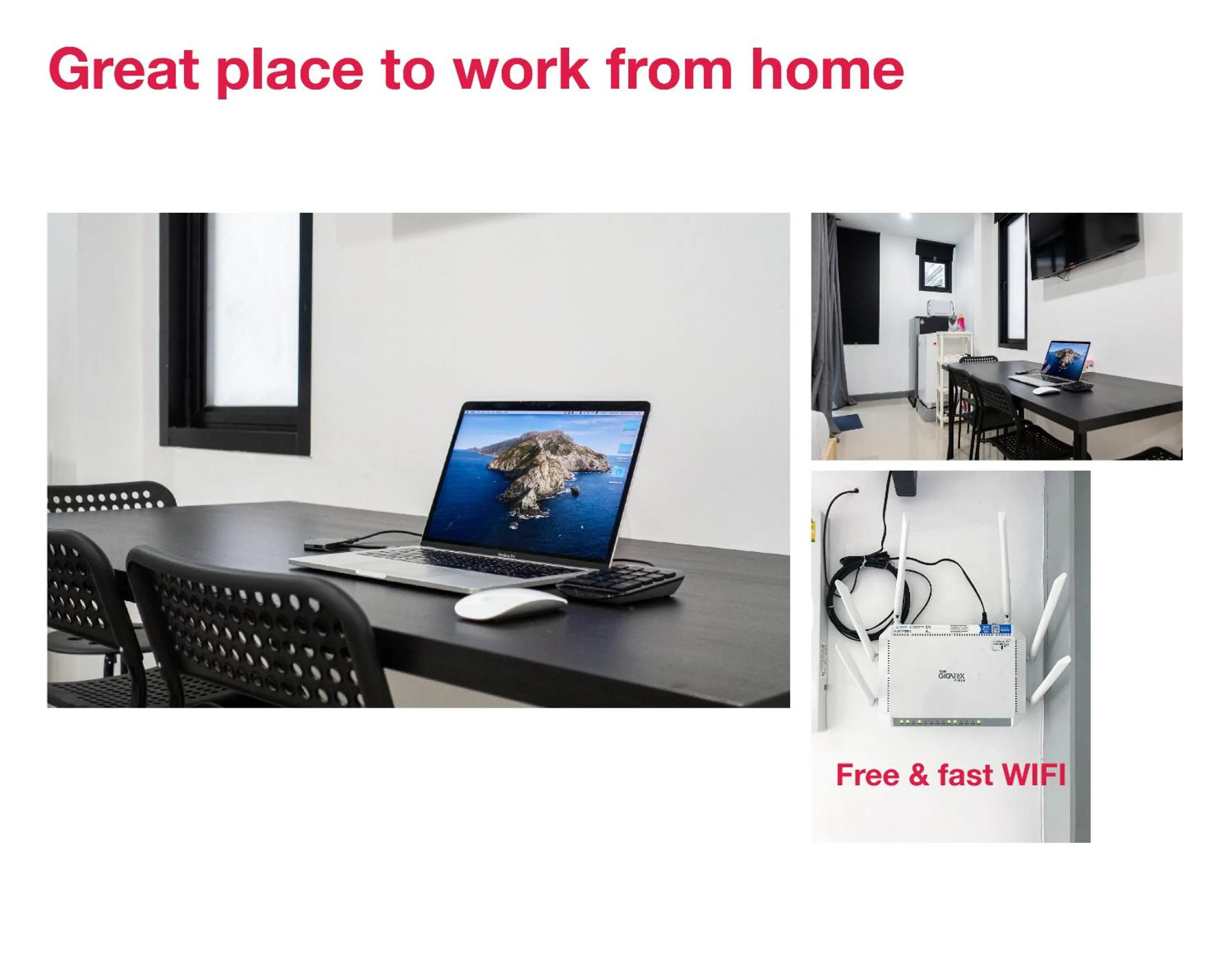 P4 Silom Large 2beds full kitchen WIFI 4-6pax