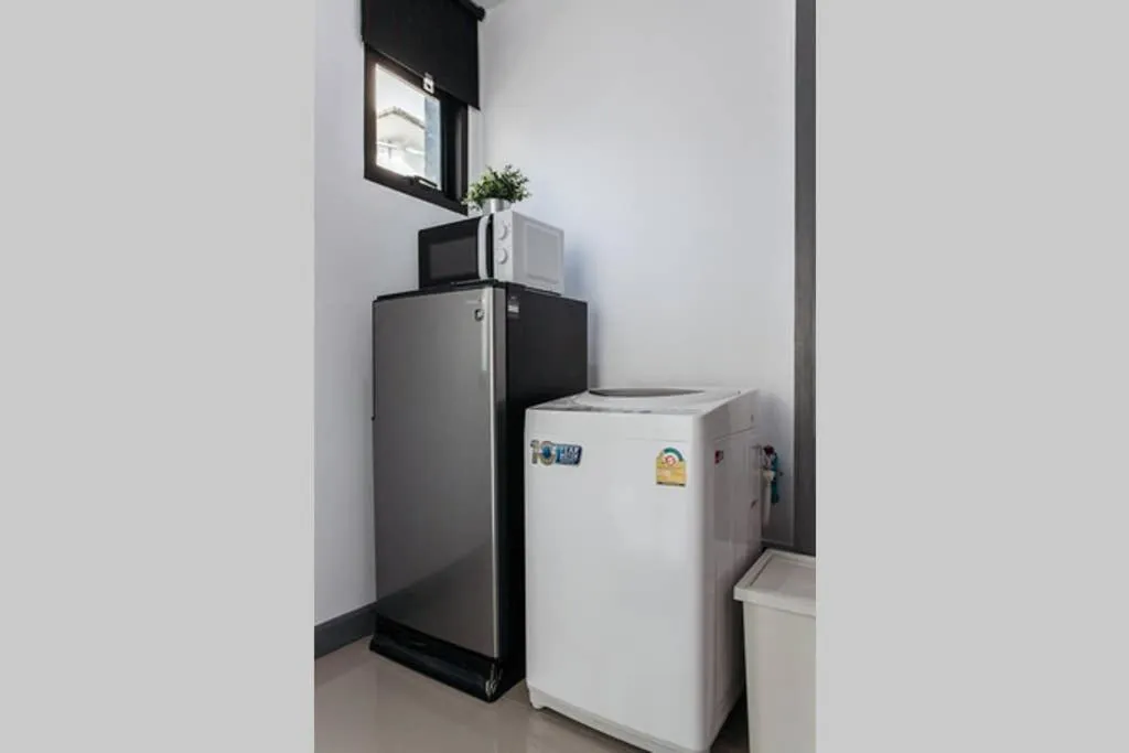 P4 Silom Large 2beds full kitchen WIFI 4-6pax