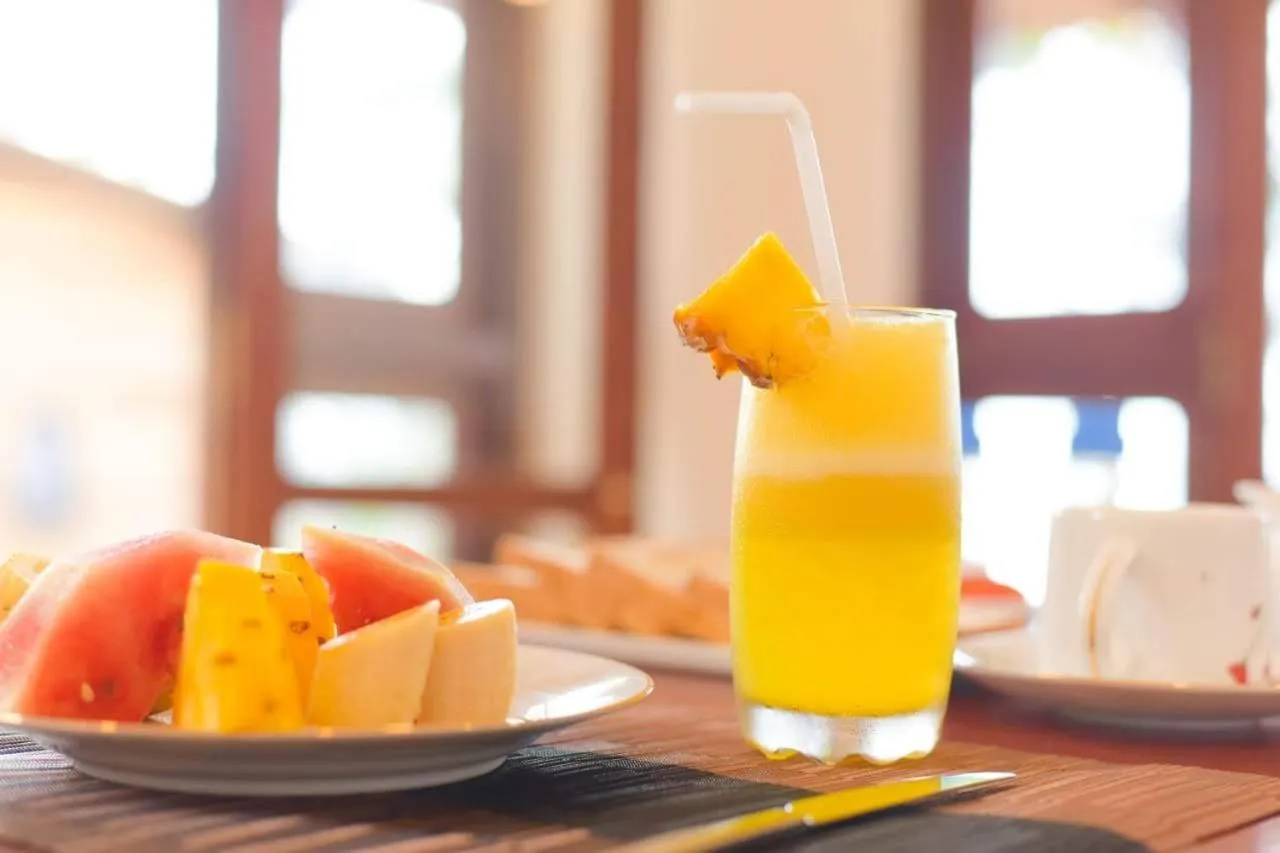 Breakfast in Ocean Breeze Villa