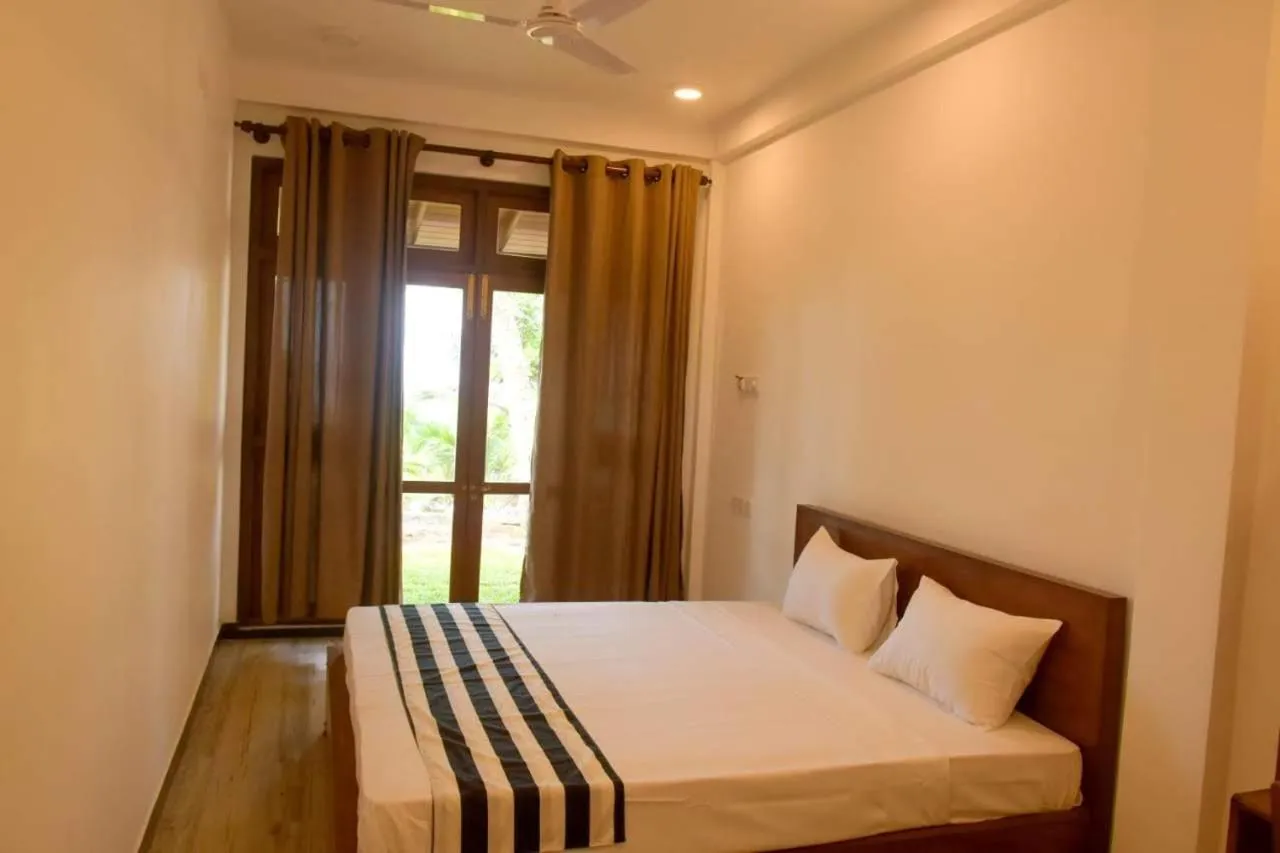 Bed in Ocean Breeze Villa