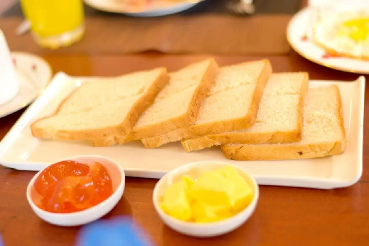 Breakfast in Ocean Breeze Villa
