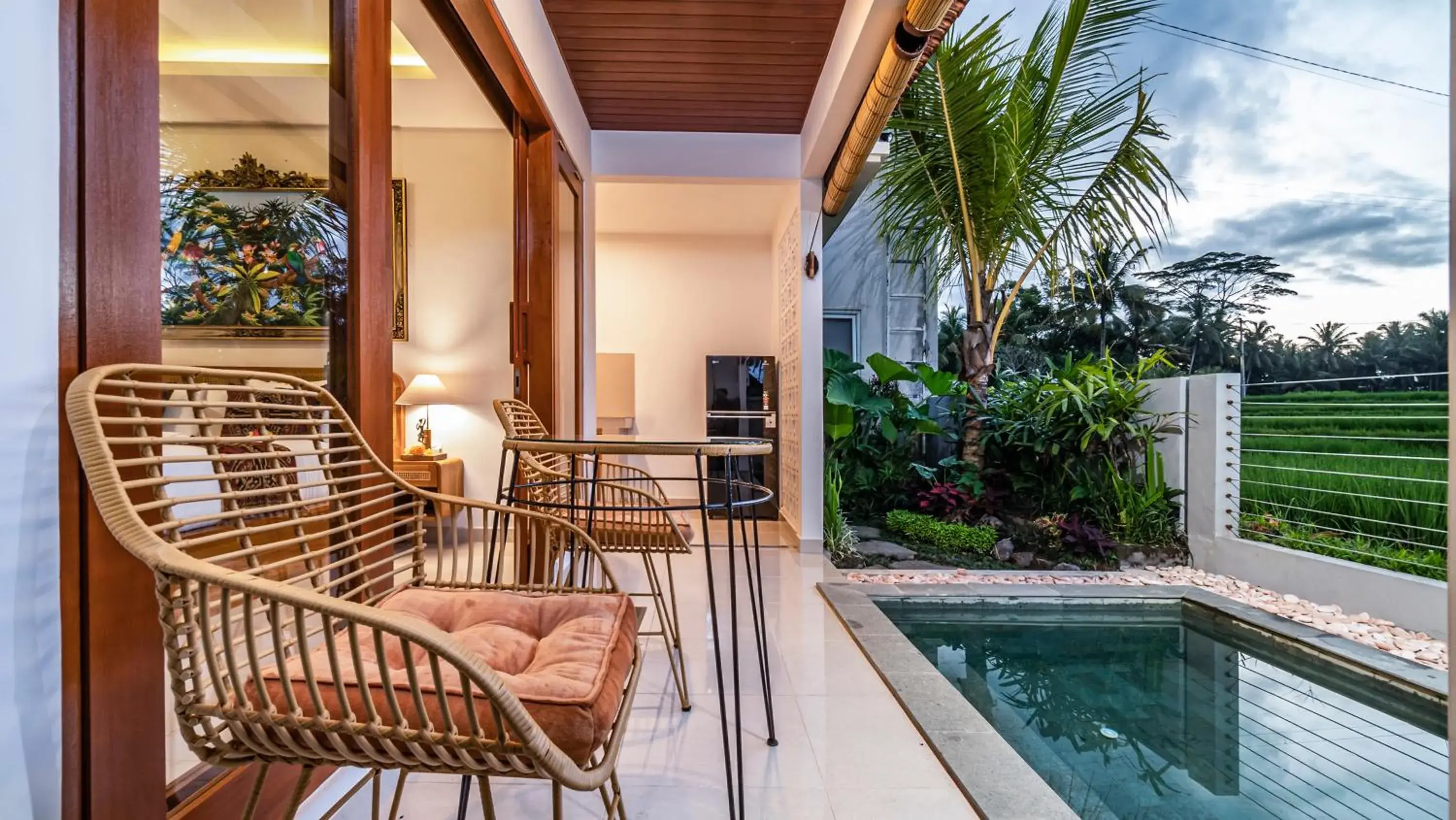 Property building in Putih DCarik Ubud Property building in Putih DCarik Ubud