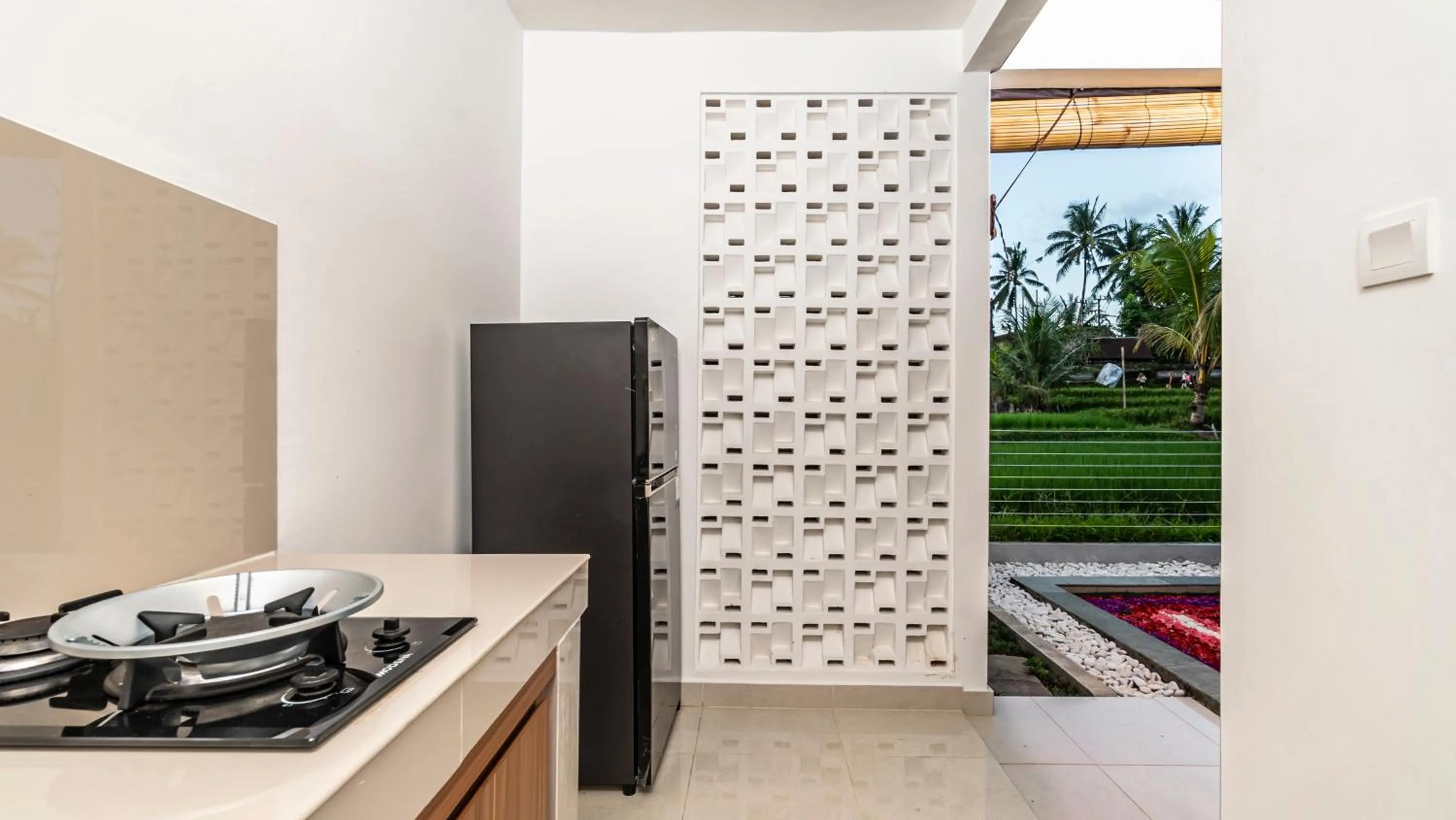 Kitchen or kitchenette in Putih DCarik Ubud