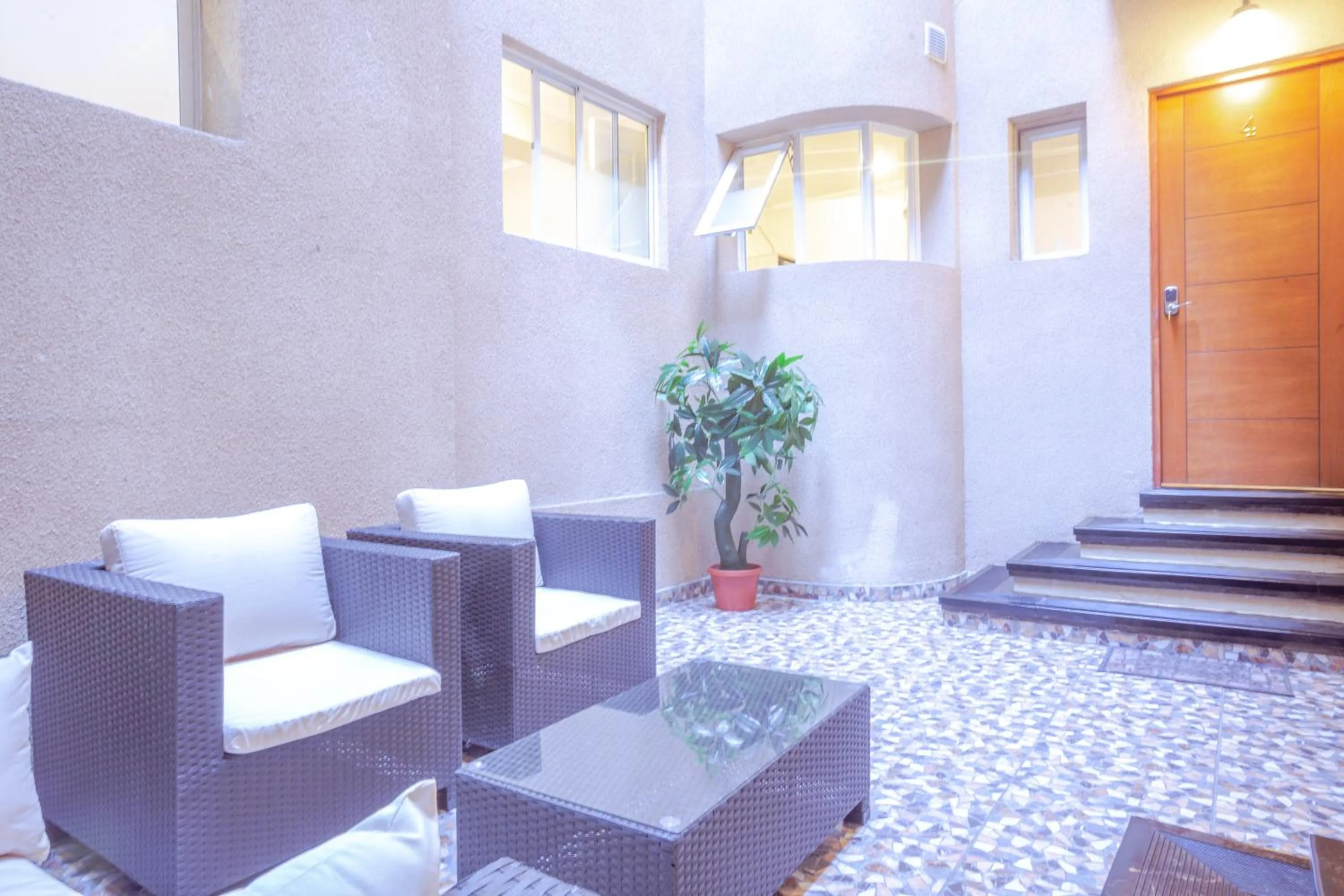 Living room in Santiago Rent Apart