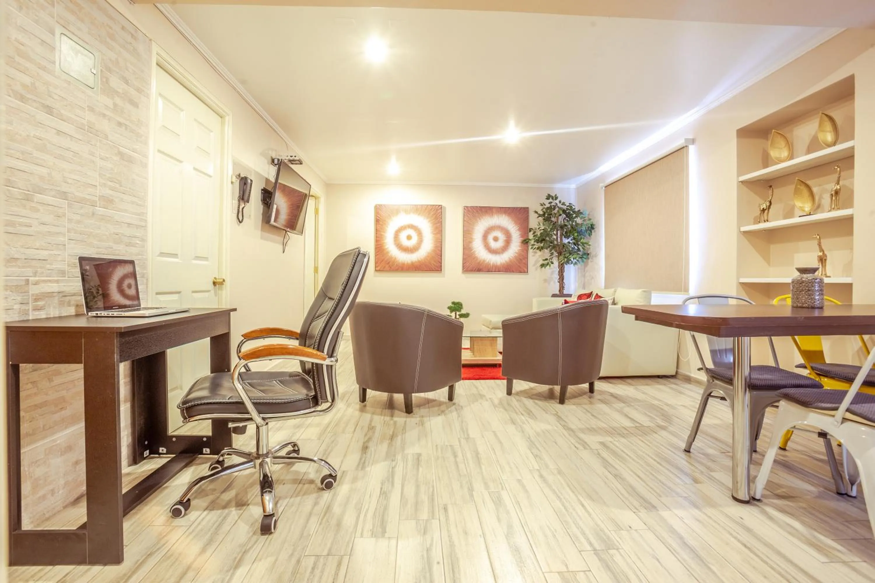 Living room in Santiago Rent Apart