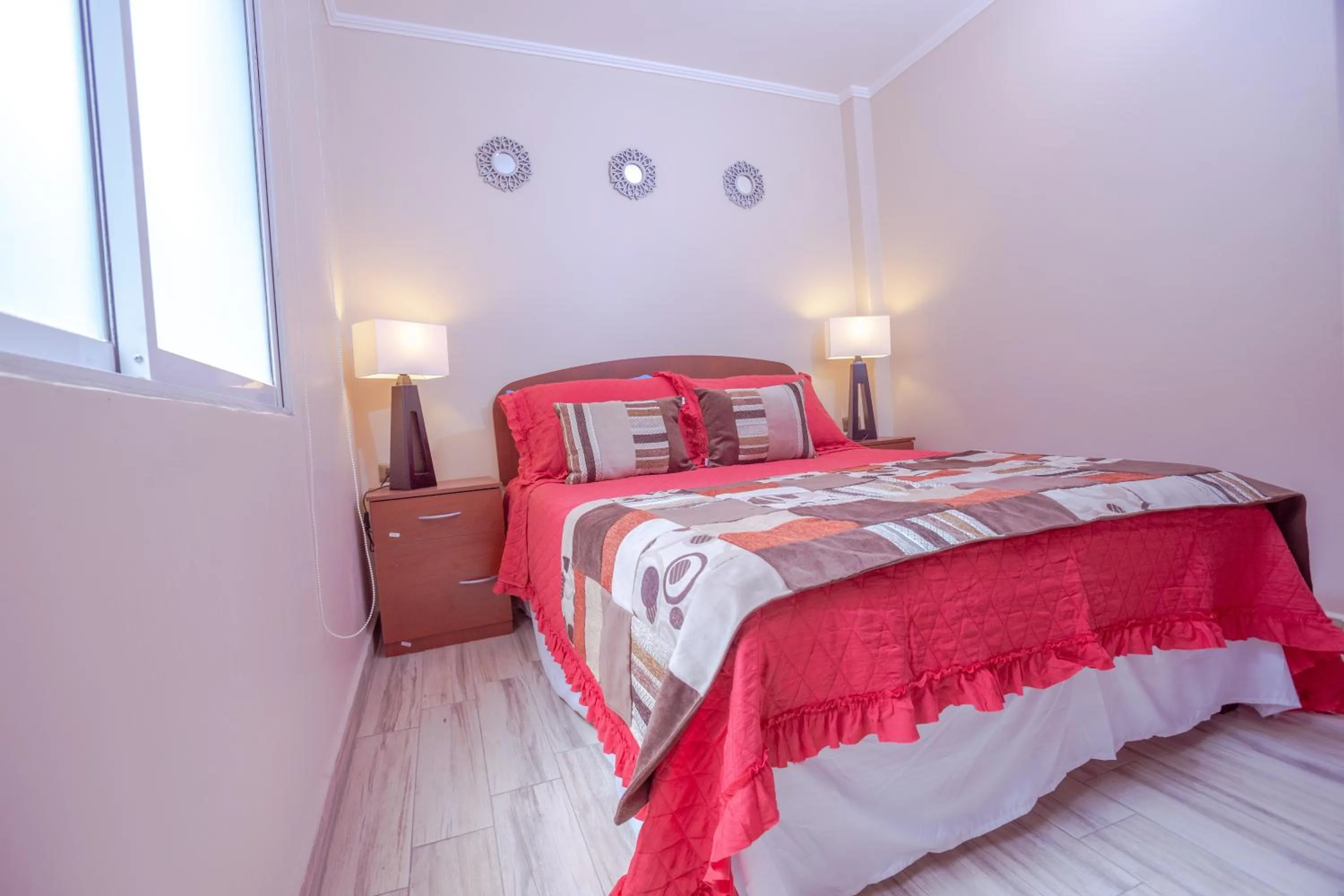 Bed in Santiago Rent Apart