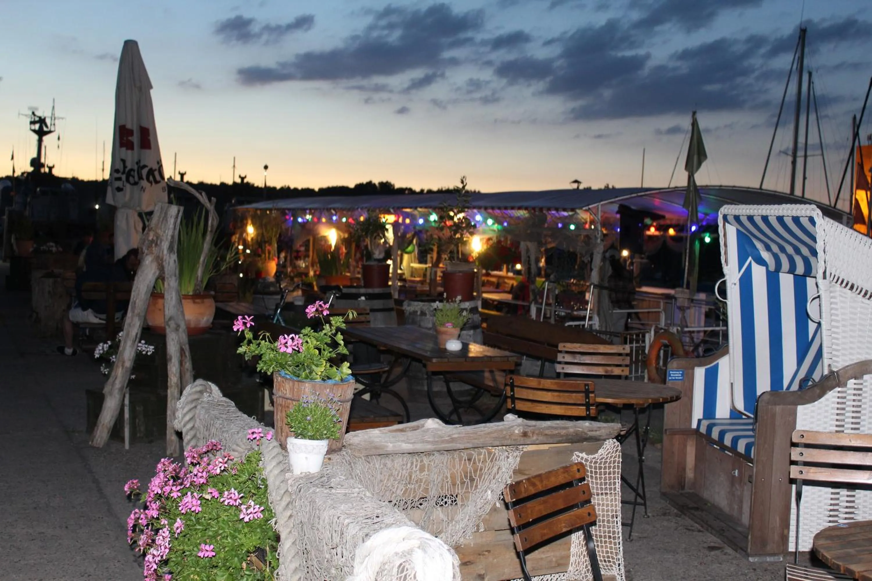 Food close-up in Halbinsel Resort Peenemünde